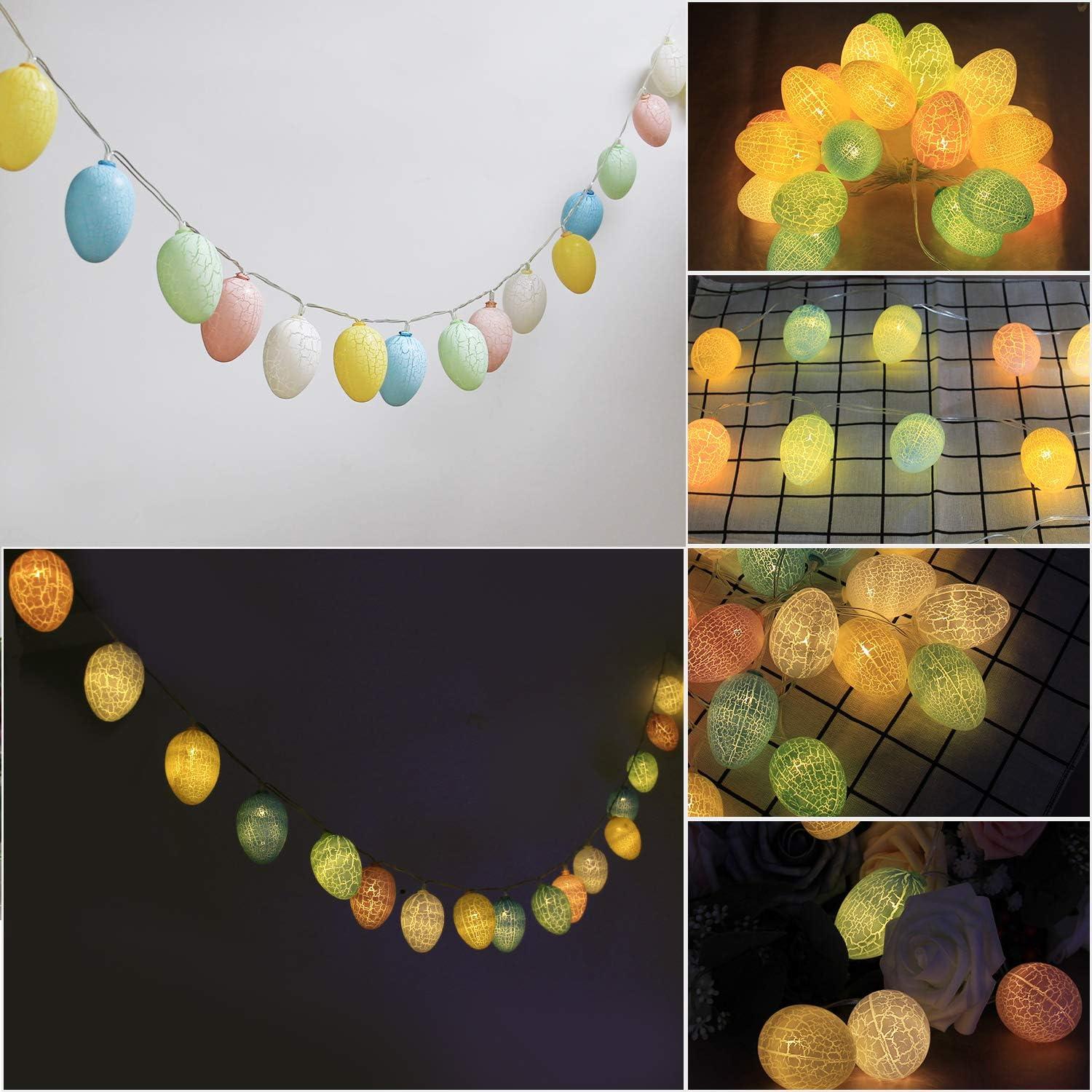 Luces de Cuerda LED Decorativas C APPOK 1.98m 20 LEDs a Pilas