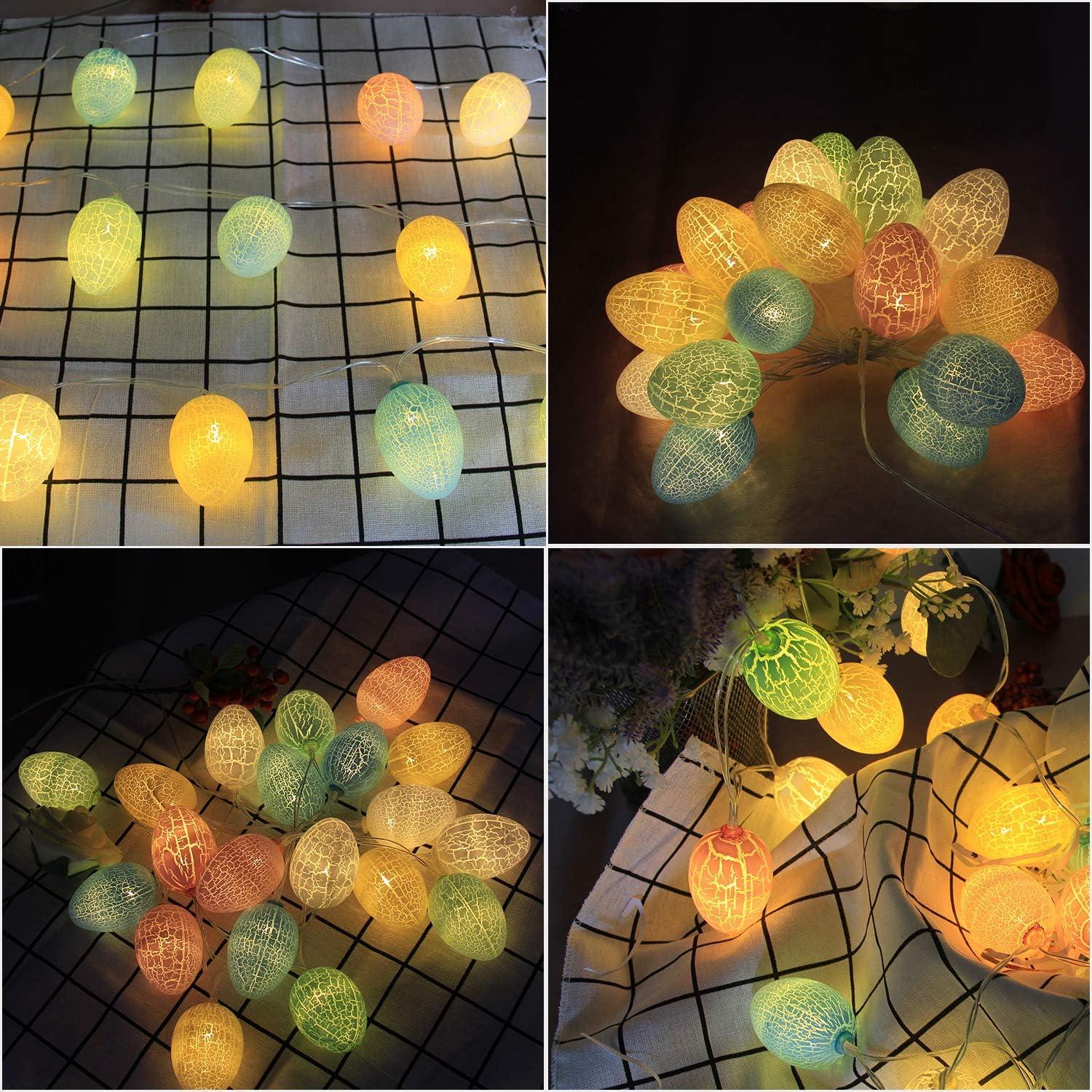 Luces de Cuerda LED Decorativas C APPOK 1.98m 20 LEDs a Pilas