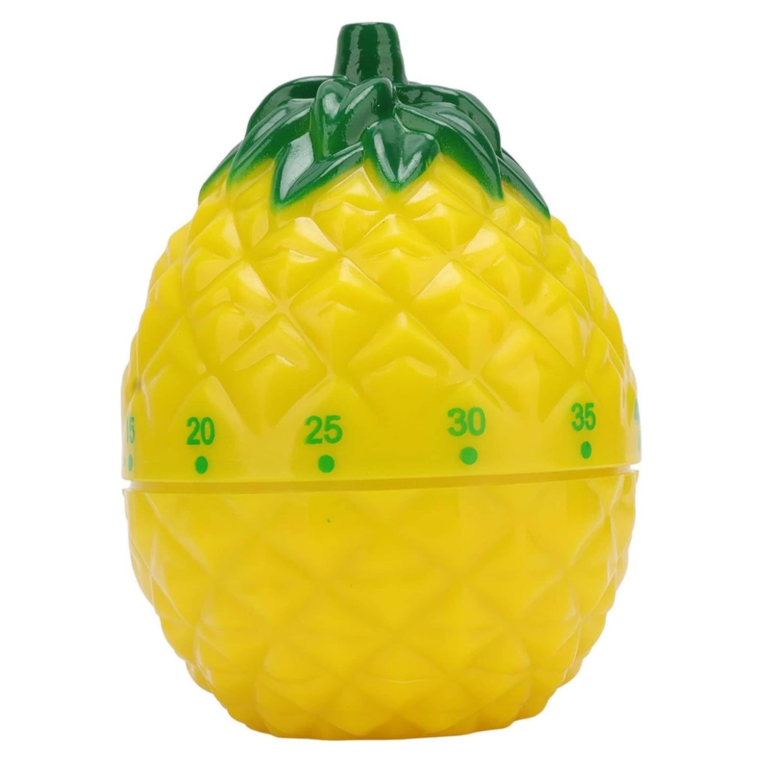 Temporizador de Cocina Mecánico Jwthee Piña 60 Minutos