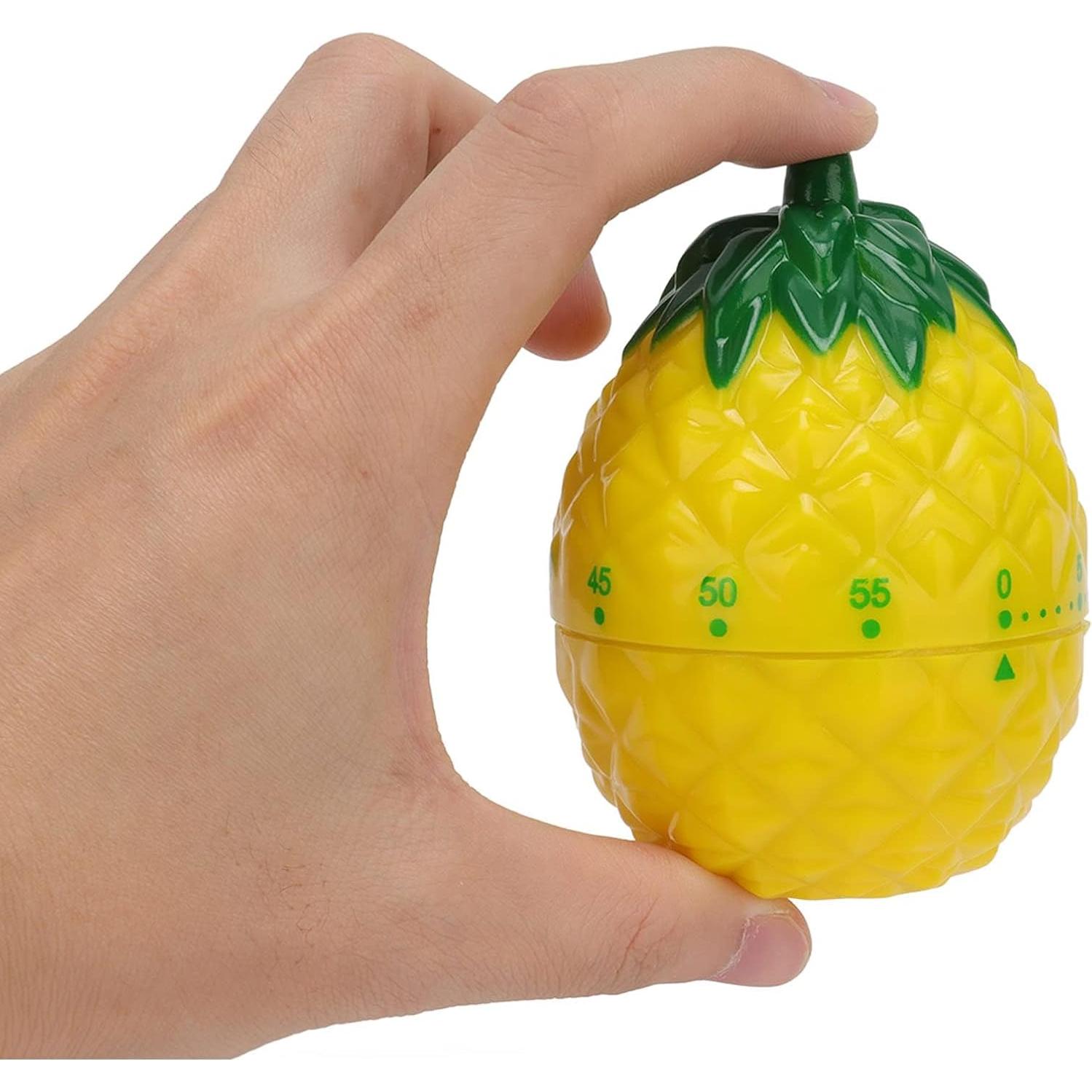 Temporizador de Cocina Mecánico Jwthee Piña 60 Minutos