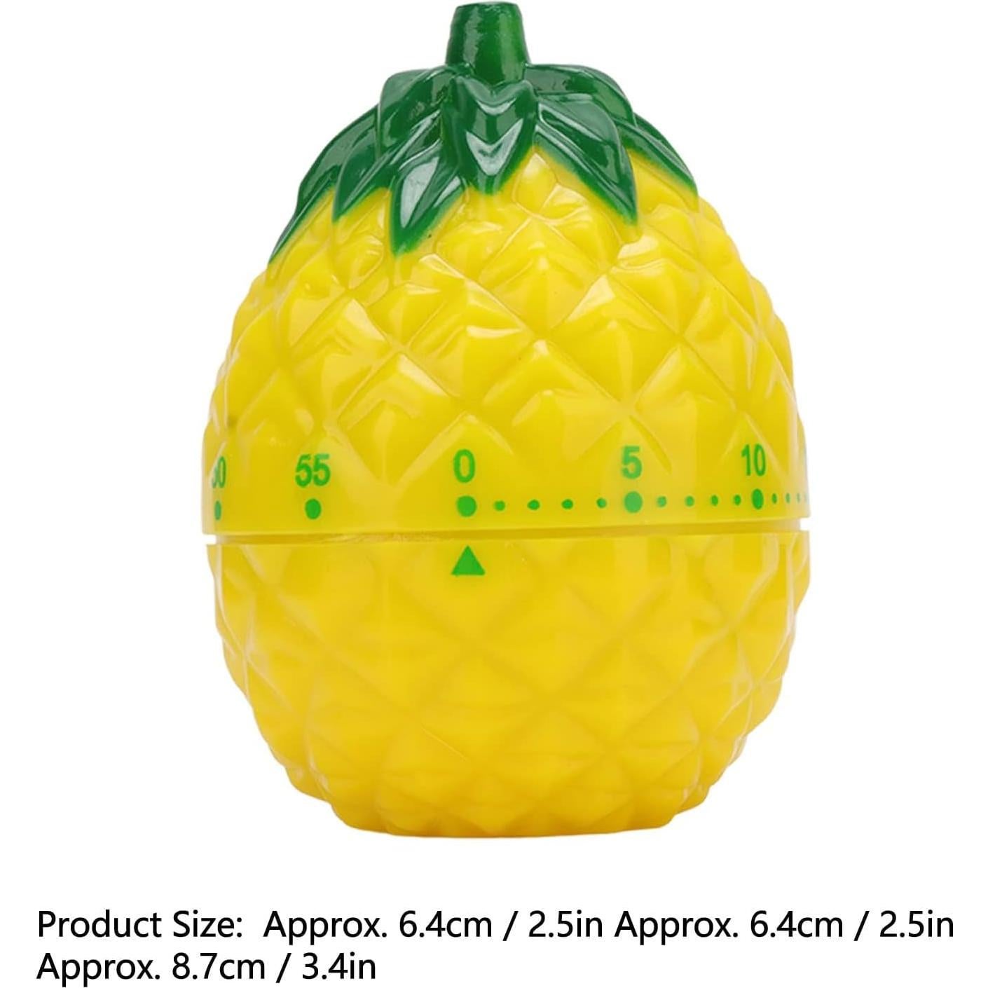 Temporizador de Cocina Mecánico Jwthee Piña 60 Minutos