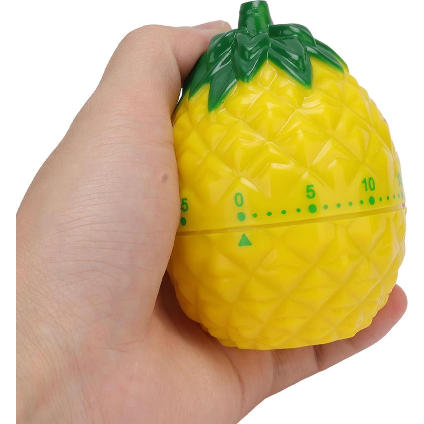 Temporizador de Cocina Mecánico Jwthee Piña 60 Minutos