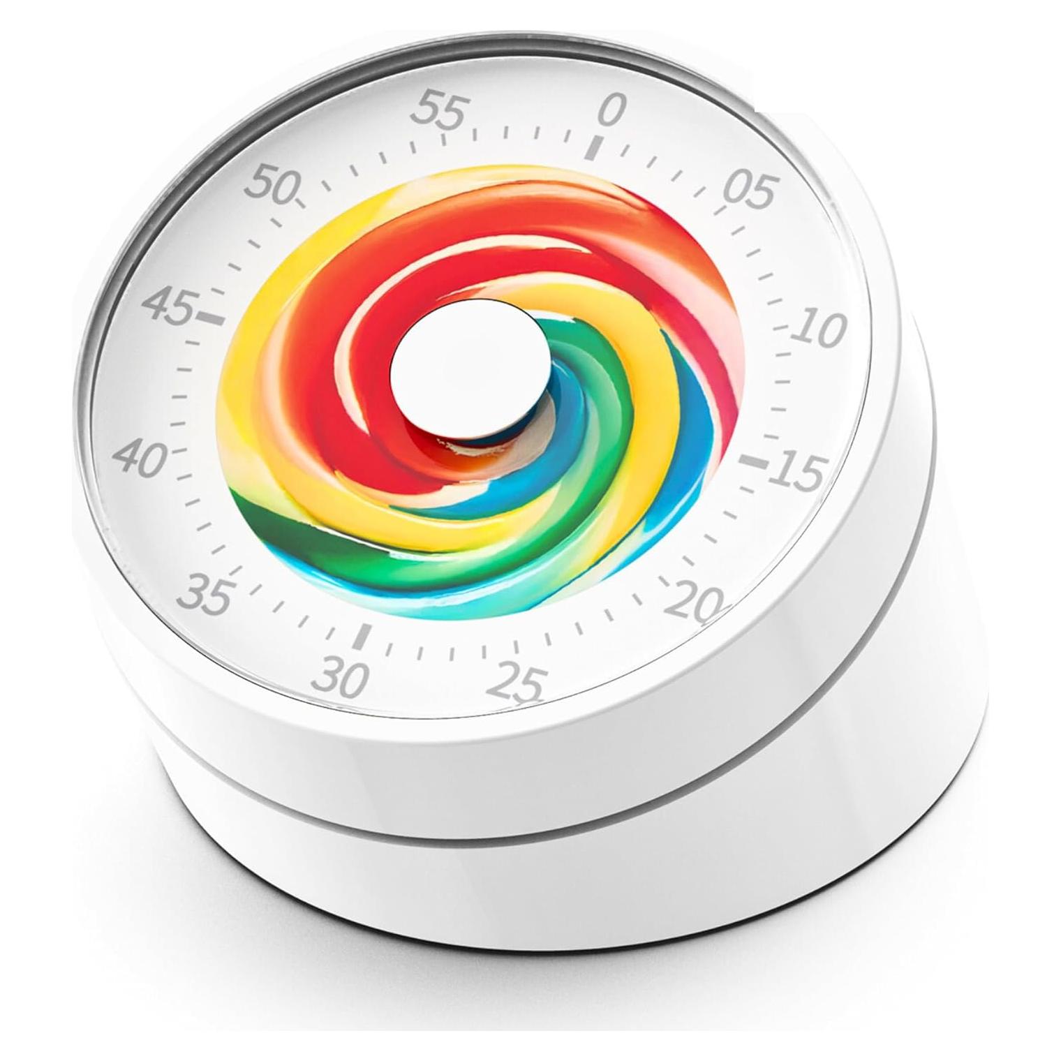 Temporizador Visual Rosenpatio para Niños 60 Minutos Piruleta