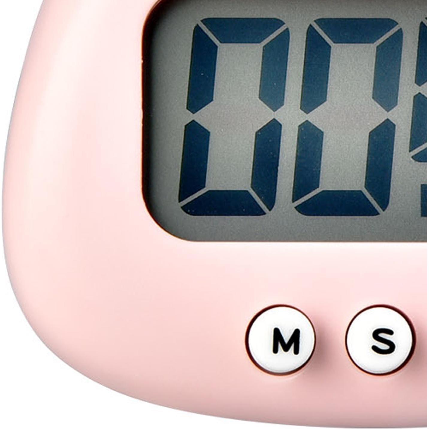 Temporizador de Cocina Digital HERCHR Conejo Rosa 99h