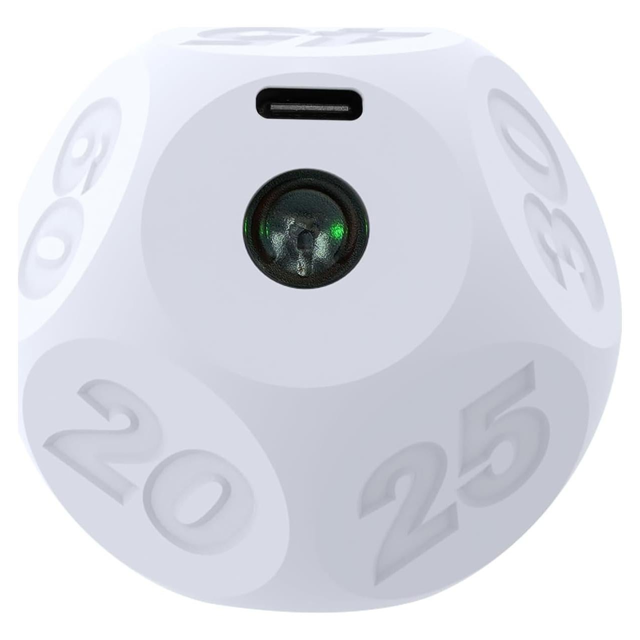 Temporizador de Cocina BEBESIRI Cubo Recargable 60 Minutos Blanco