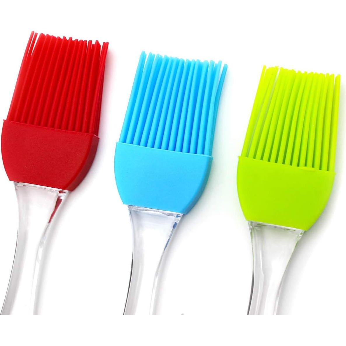 Brocha de Silicona Silcony 17.78 cm - Apta para Lavavajillas