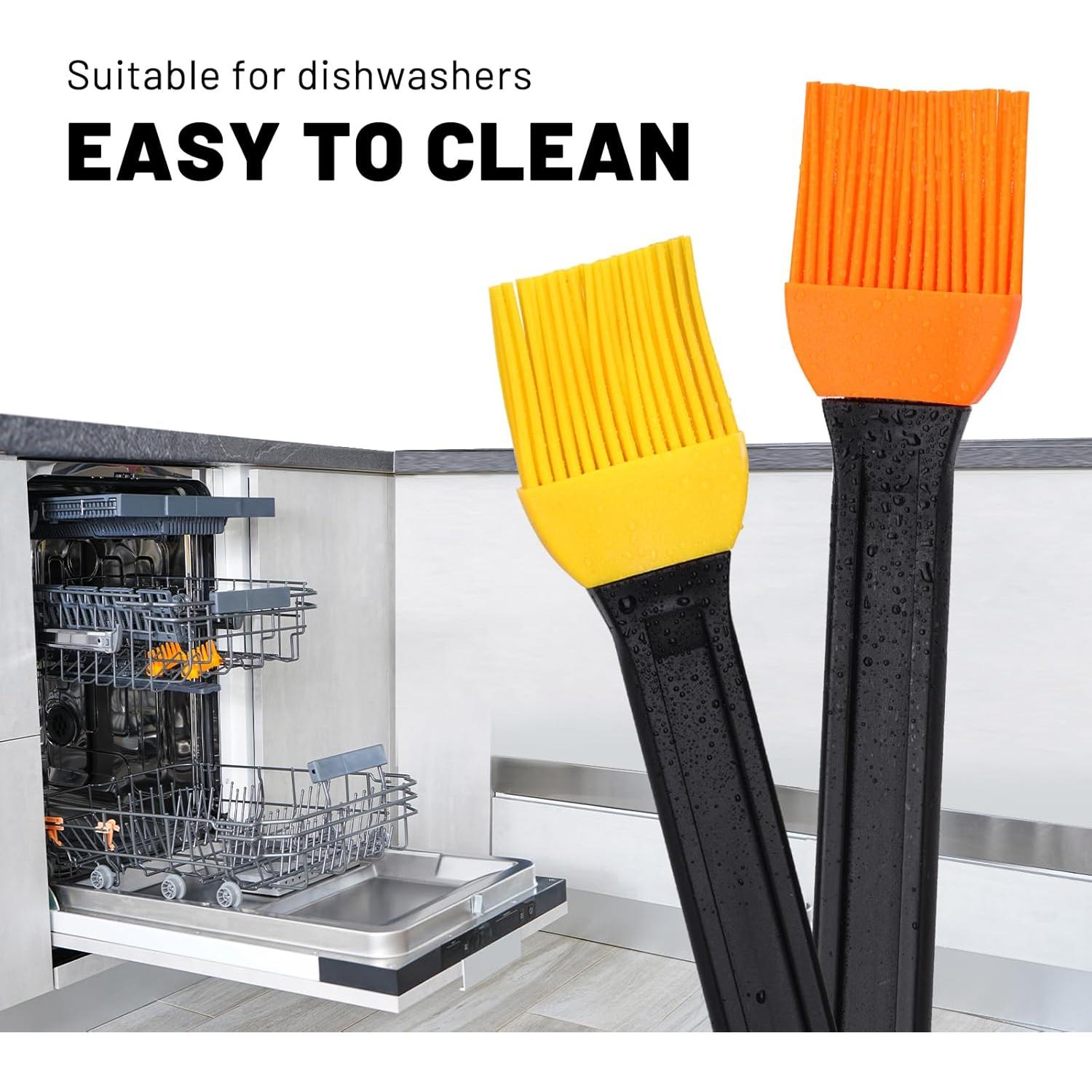 Brocha de Silicona Doble Color AmoreAngel 35.56 cm Antideslizante