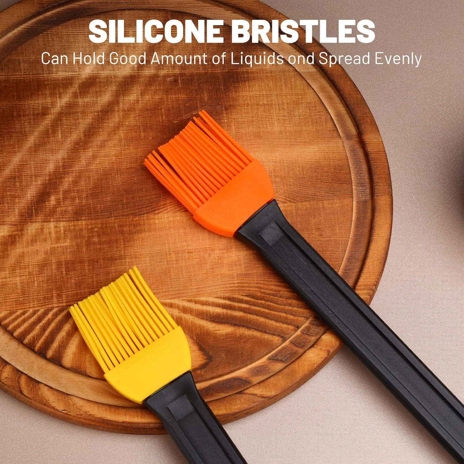 Brocha de Silicona Doble Color AmoreAngel 35.56 cm Antideslizante