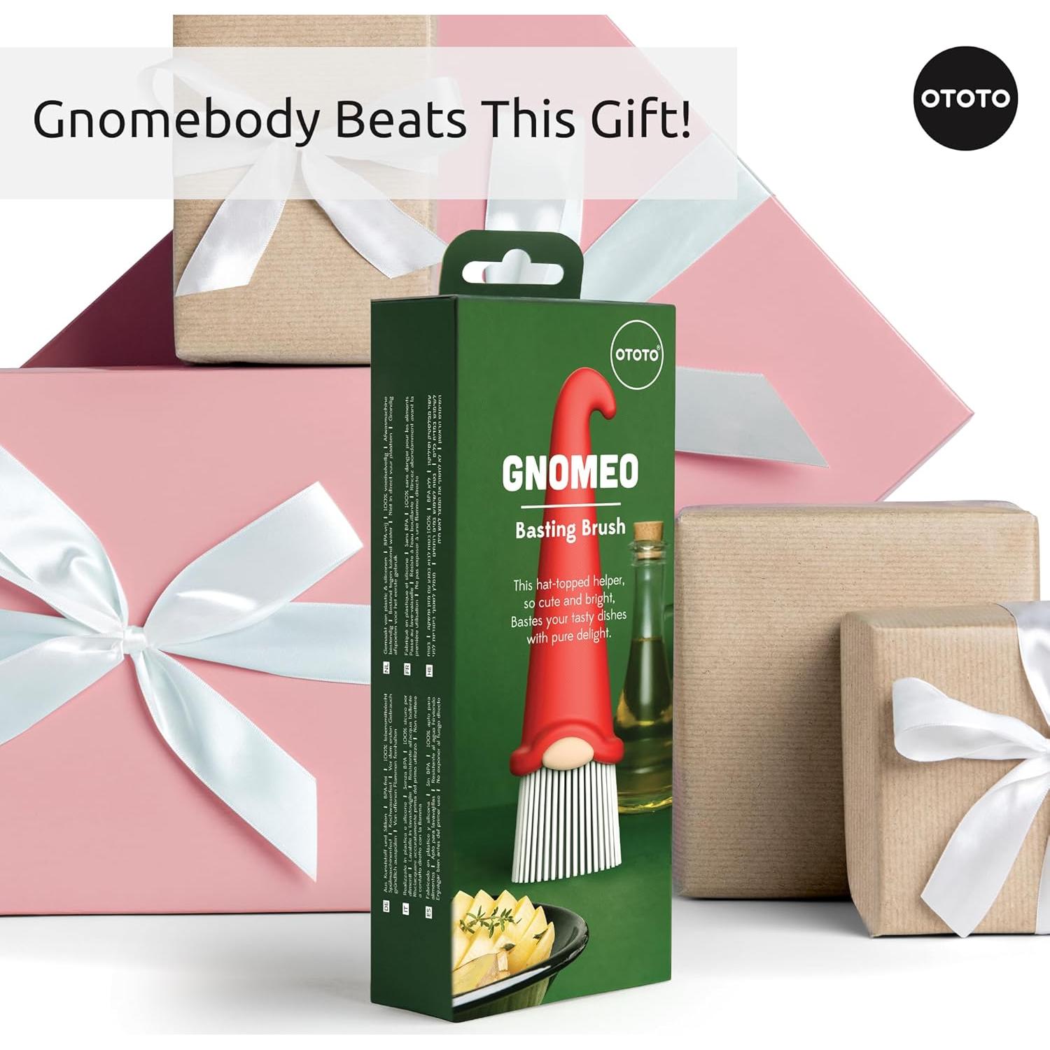 Brocha de Pastelería de Silicona OTOTO Gnomeo - 69.8g