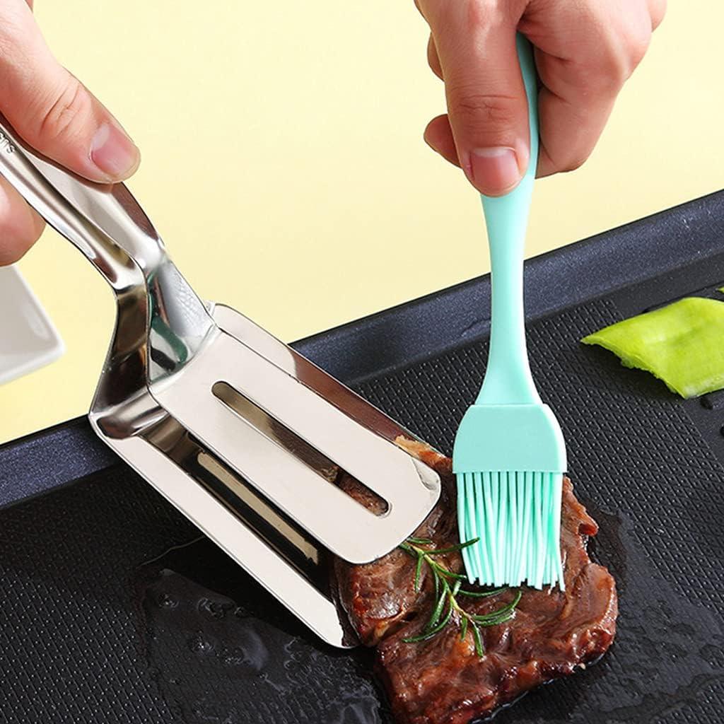 Cepillo de Silicona para Barbacoa RALIYATX Rosa 3.2x17.8 cm