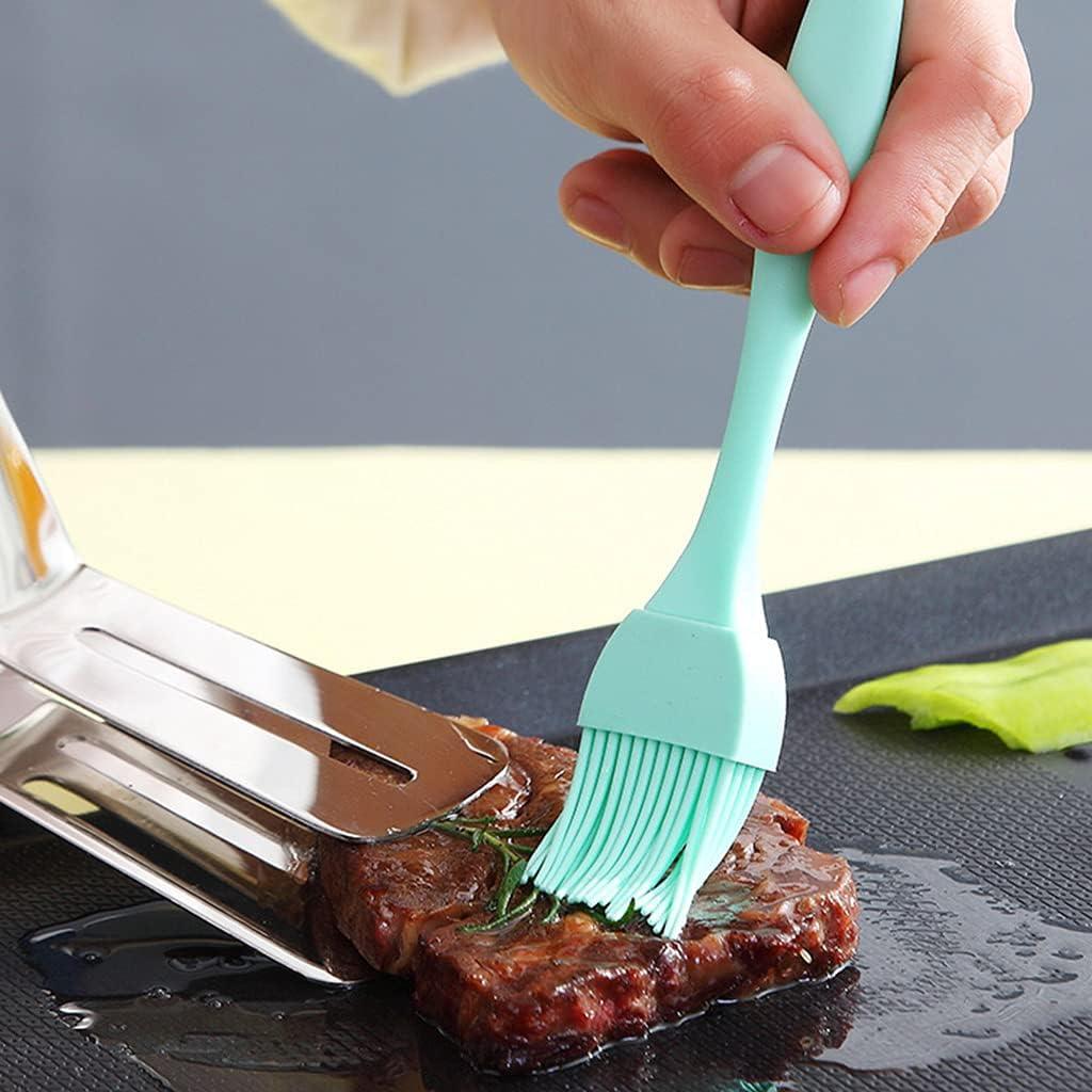 Cepillo de Silicona para Barbacoa RALIYATX Rosa 3.2x17.8 cm