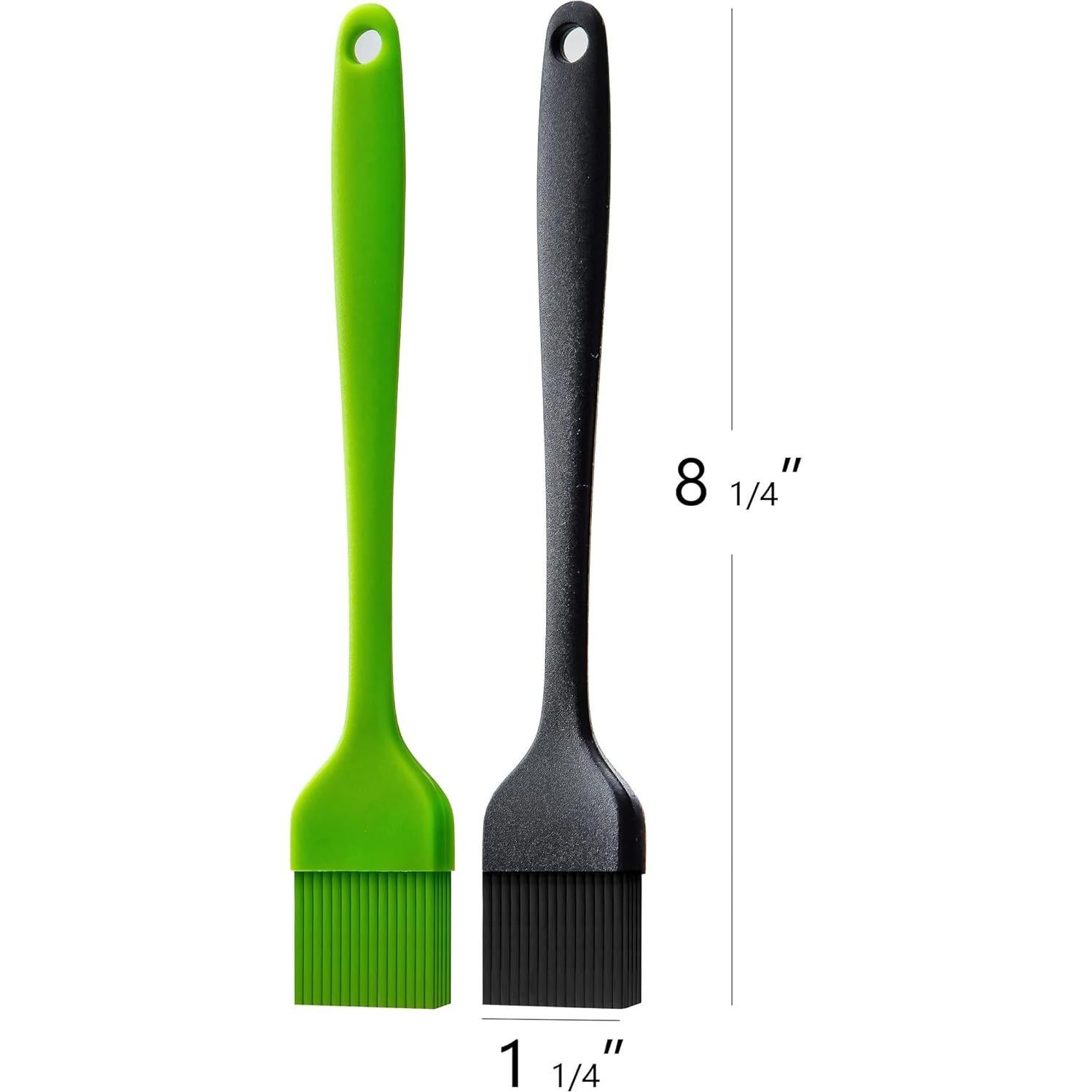 Brocha de Silicona Ortaco 2 Piezas para Hornear y Cocinar