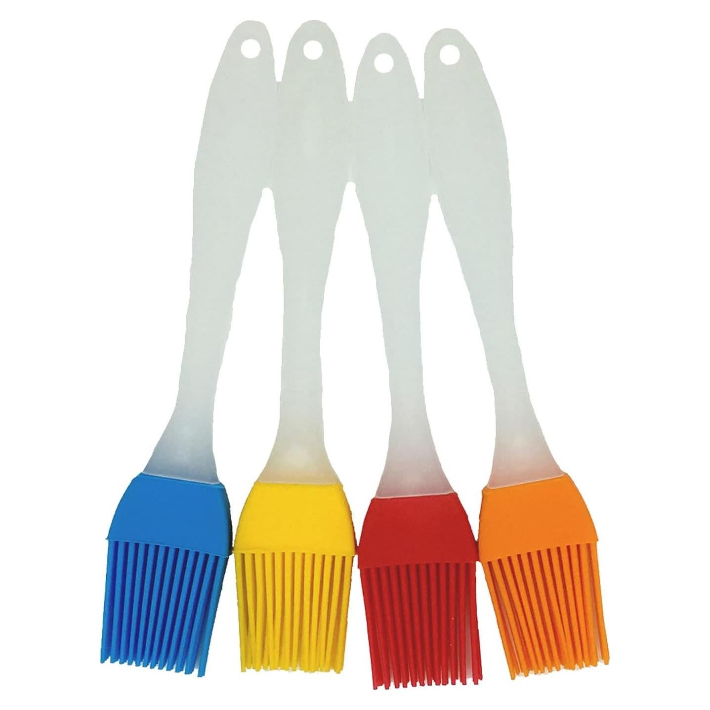 Juego de 4 Brochas de Silicona para Cocina y BBQ BINHAI