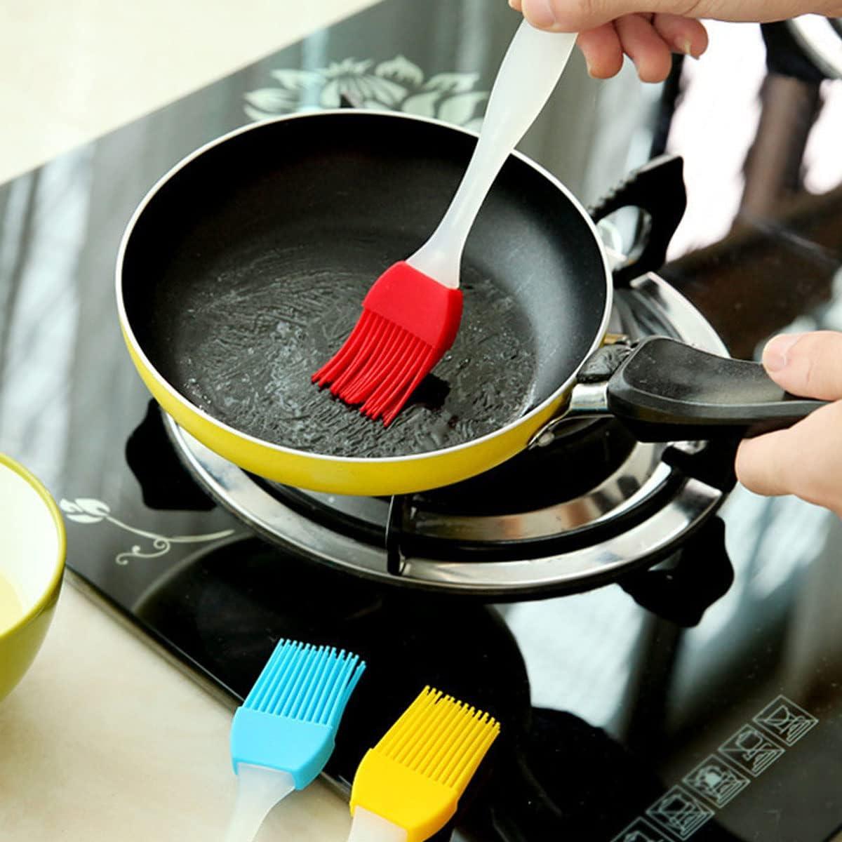 Juego de 4 Brochas de Silicona para Cocina y BBQ BINHAI