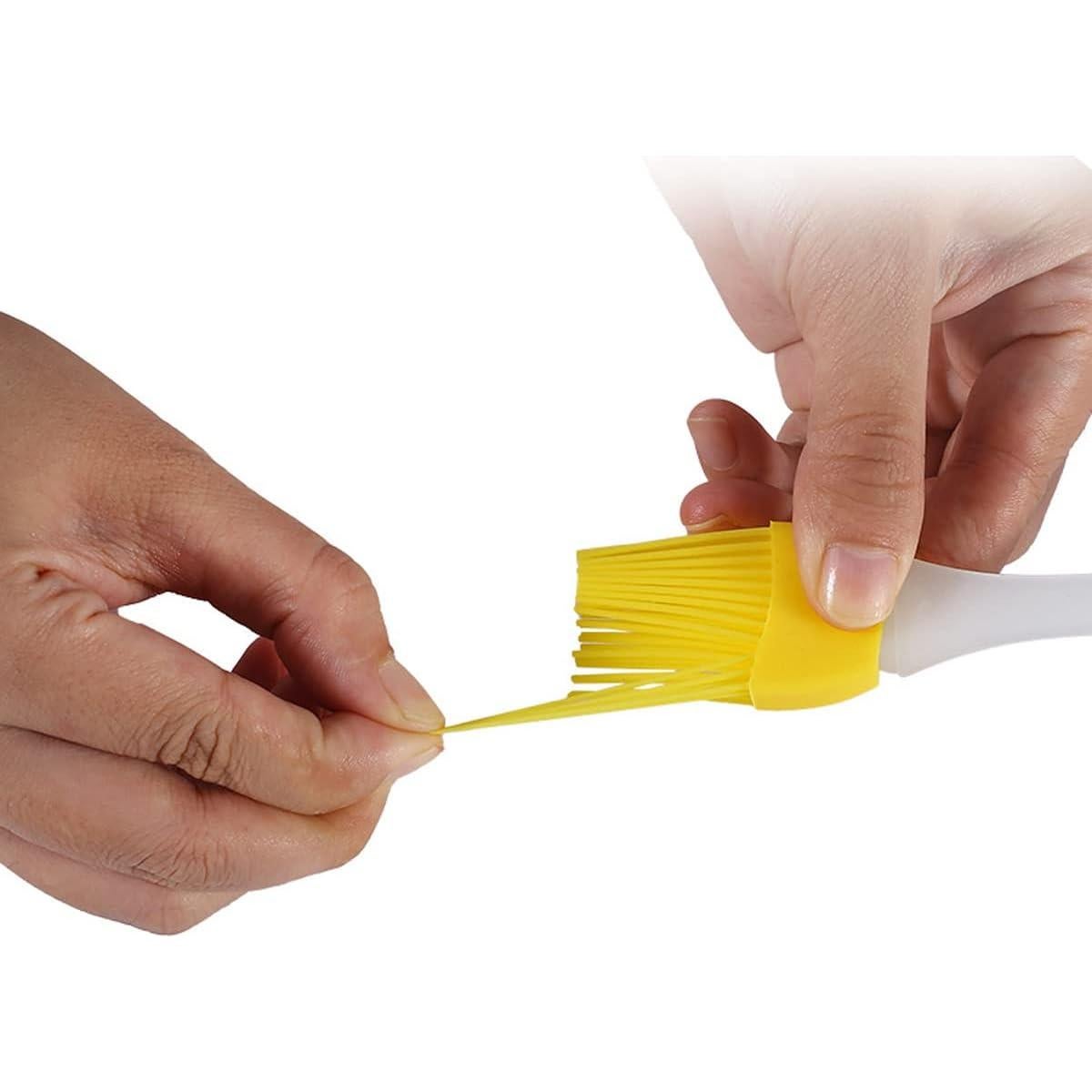 Juego de 4 Brochas de Silicona para Cocina y BBQ BINHAI