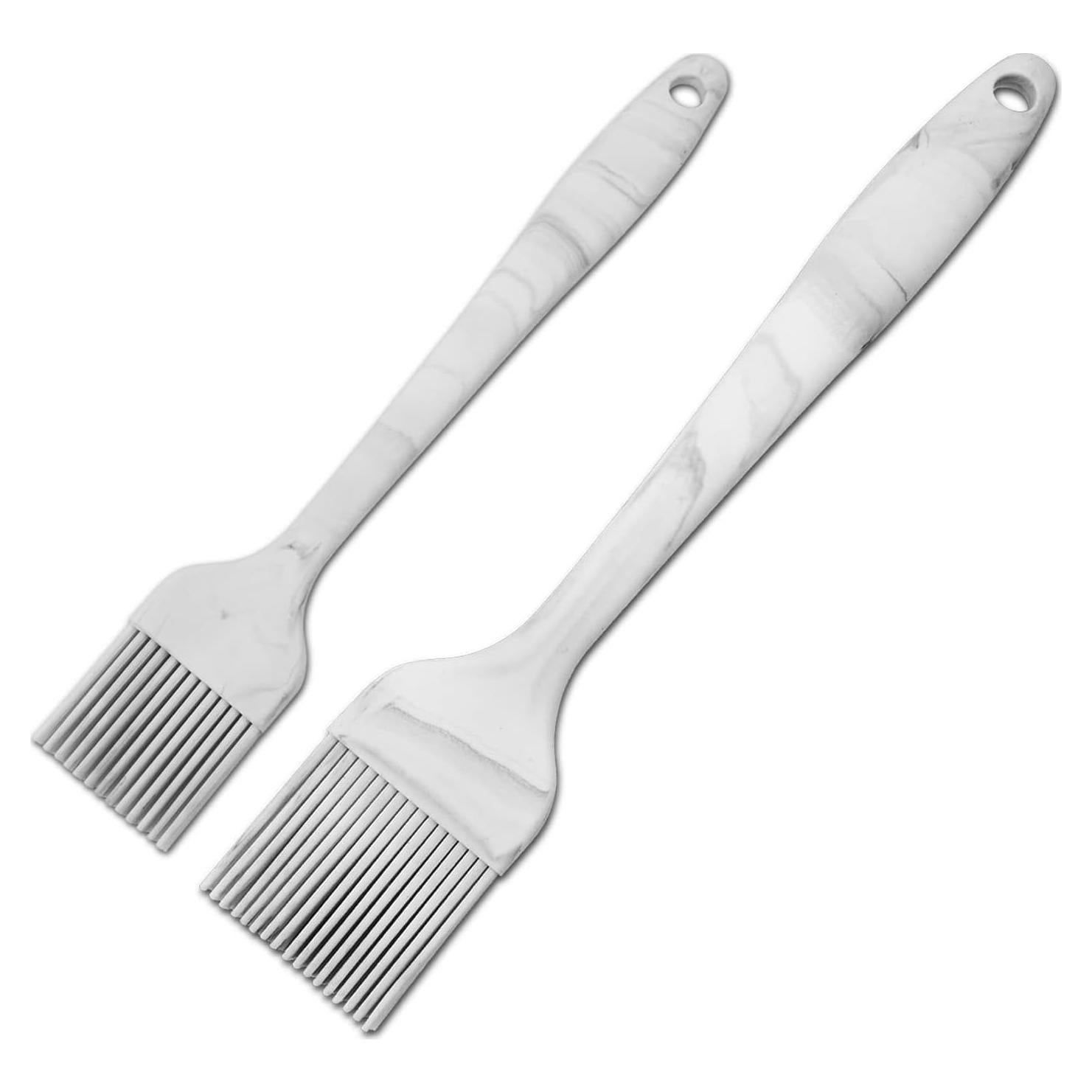 Juego de 2 brochas de silicona FIVETAS resistentes al calor