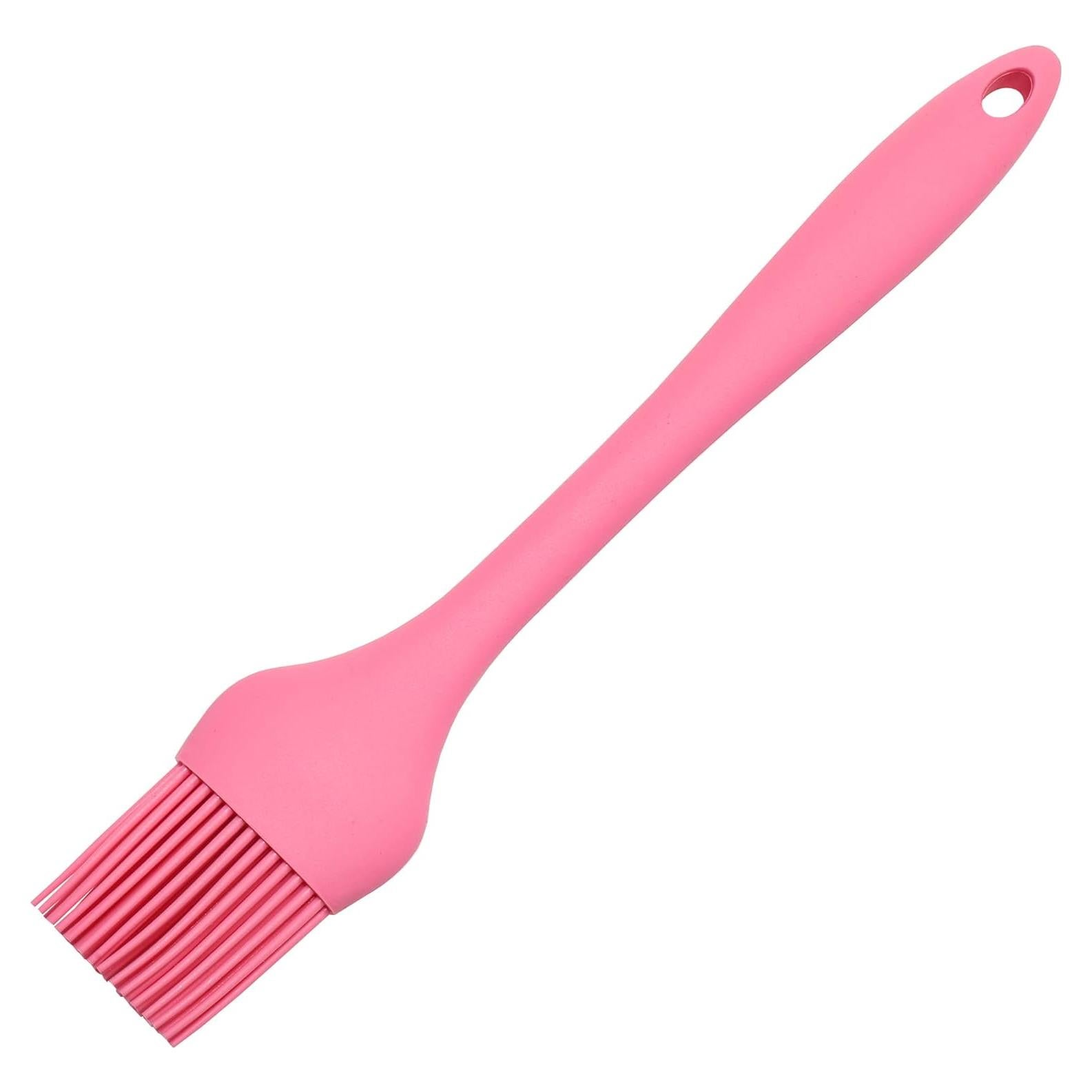 Brocha de Silicona Chef Craft Rosa 26.04 cm Apta para Lavavajillas