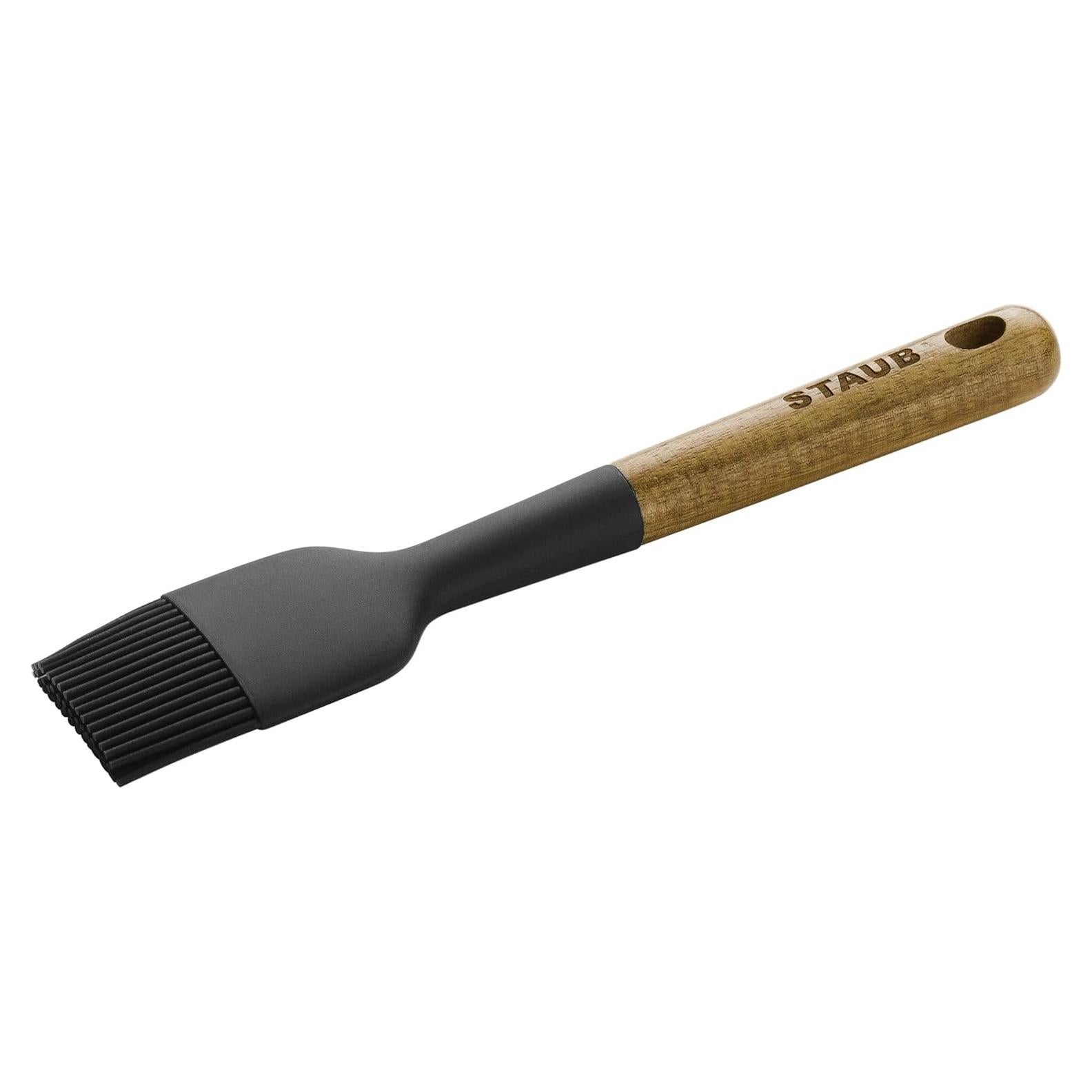 Pincel de Pastelería STAUB de Silicona Negra Mate 22 cm