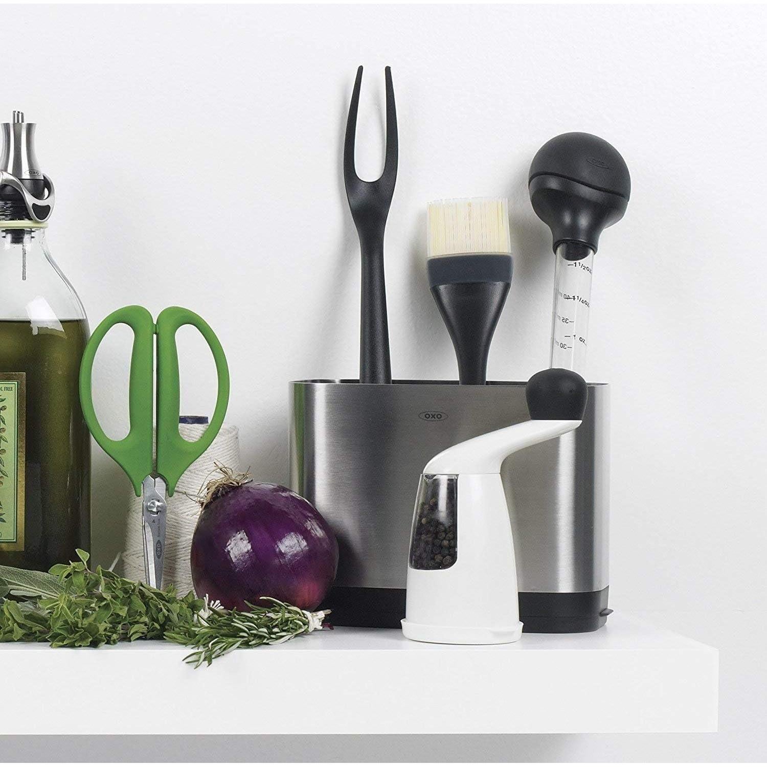 Brocha de Silicona OXO Good Grips para Bastear - Grande