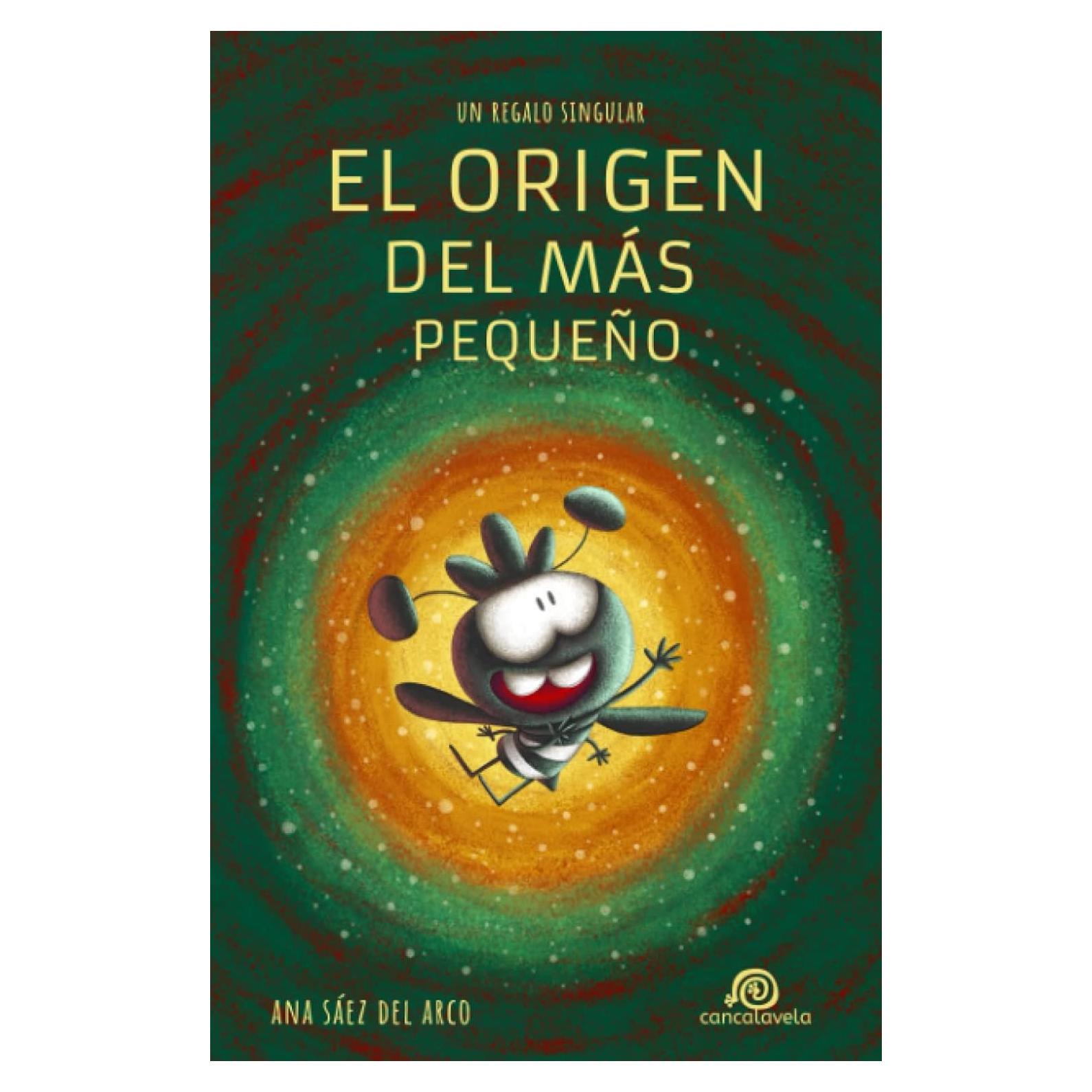 El origen del más pequeño [ Saga "Un regalo singular" . Vol.2 ]: Libro infantil / Juvenil - A partir de 8 años. Aventuras / Ciencia Ficción / Futurista. (Spanish Edition)