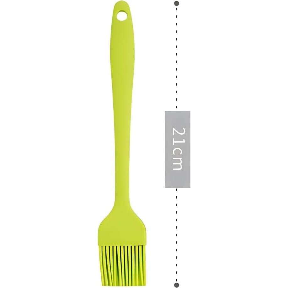 Paquete de 3 brochas de silicona YOFAN para untar