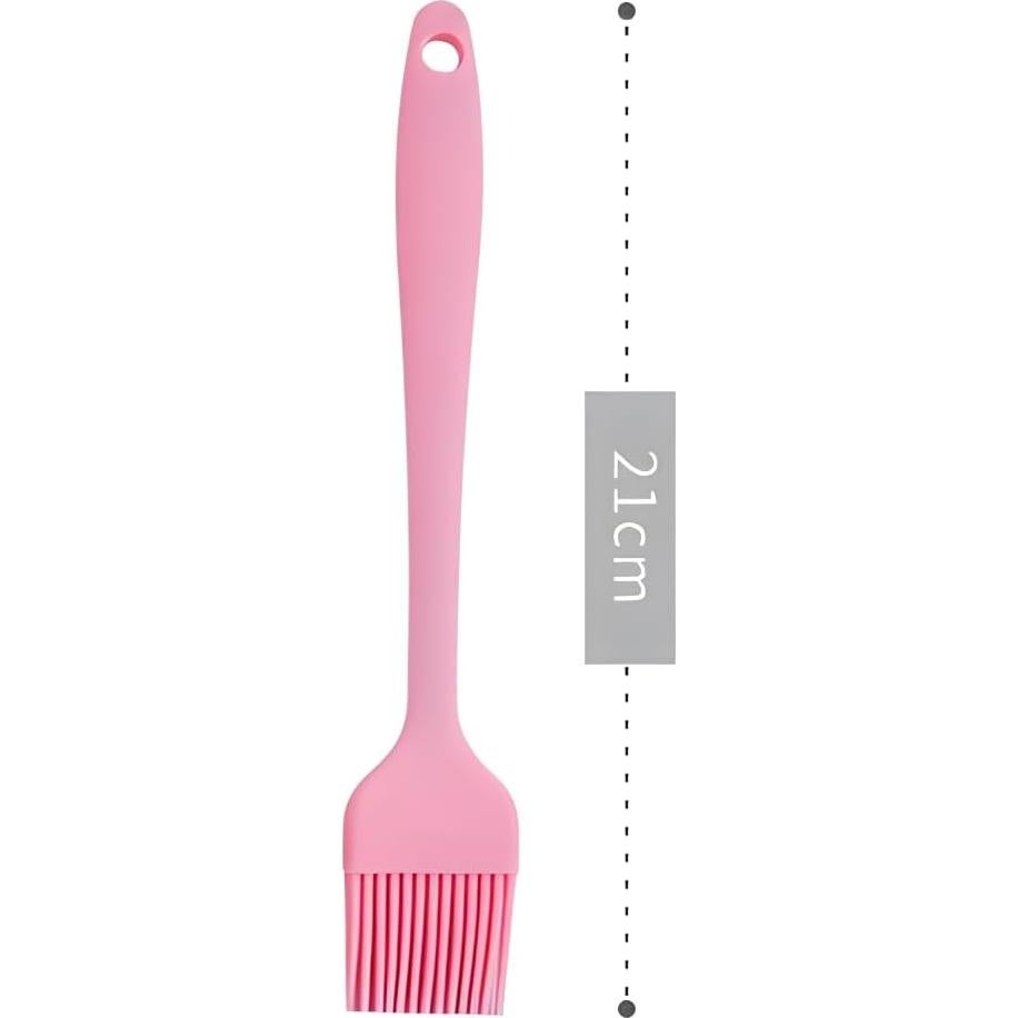 Paquete de 3 brochas de silicona YOFAN para untar