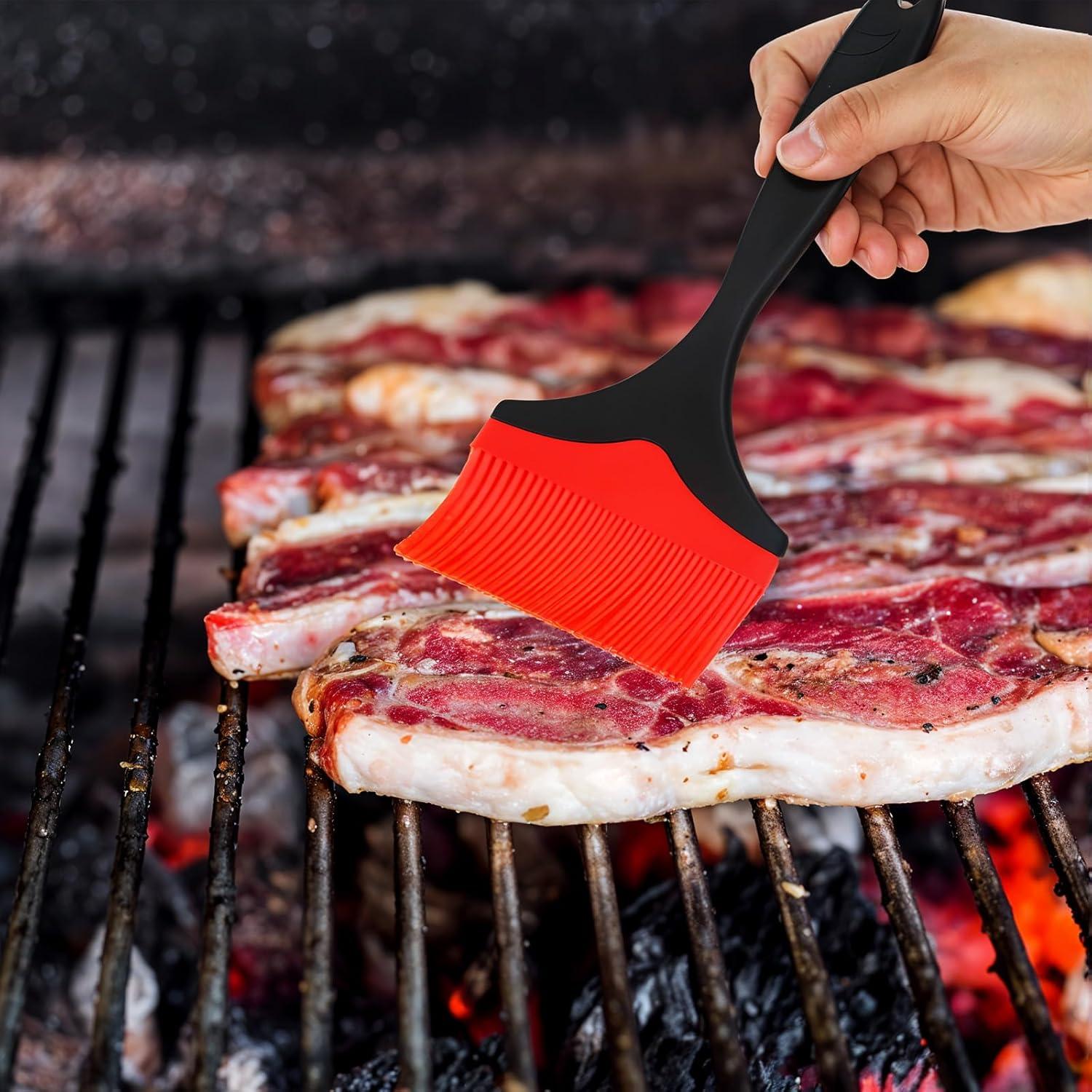 Brocha de Silicona Grande MBAIYO 10cm Ancha para Cocinar