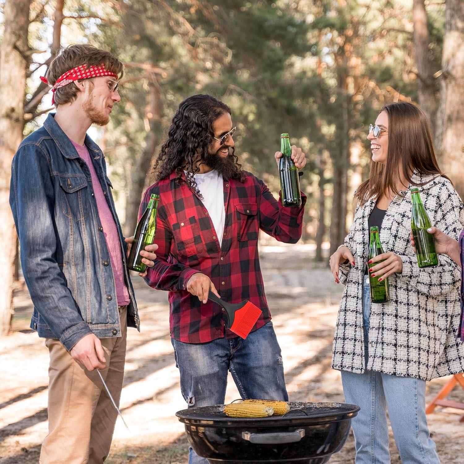 Brocha de Silicona Grande MBAIYO 10cm Ancha para Cocinar