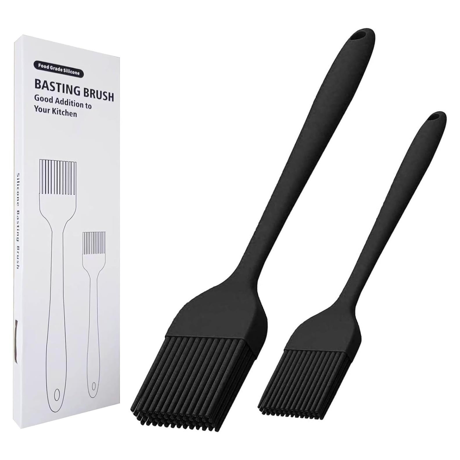 Brocha de Silicona para Basting KitsKap 2 Pcs 25.4 cm y 20.3 cm