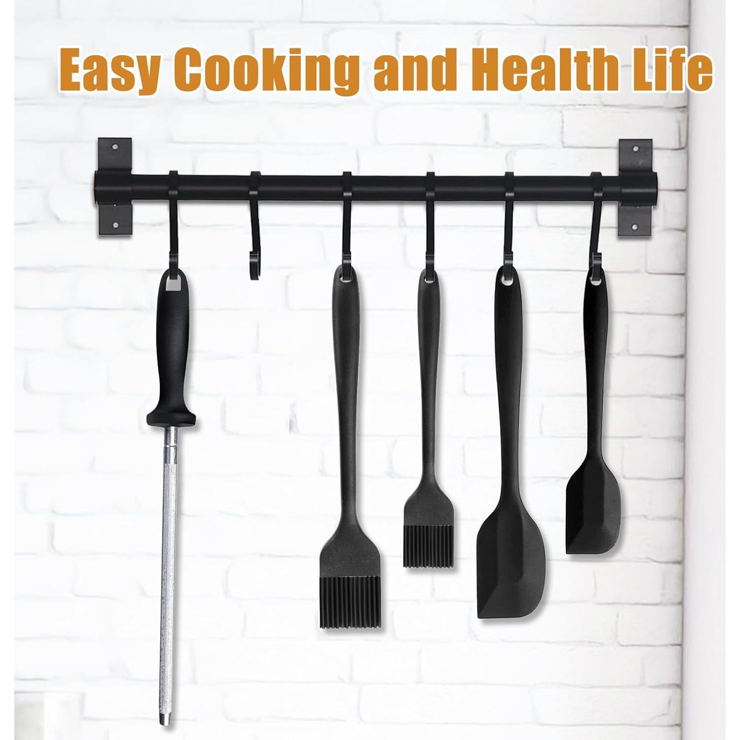 Brocha de Silicona para Basting KitsKap 2 Pcs 25.4 cm y 20.3 cm