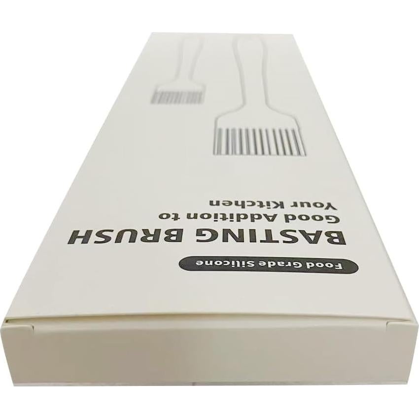 Brocha de Silicona para Basting KitsKap 2 Pcs 25.4 cm y 20.3 cm