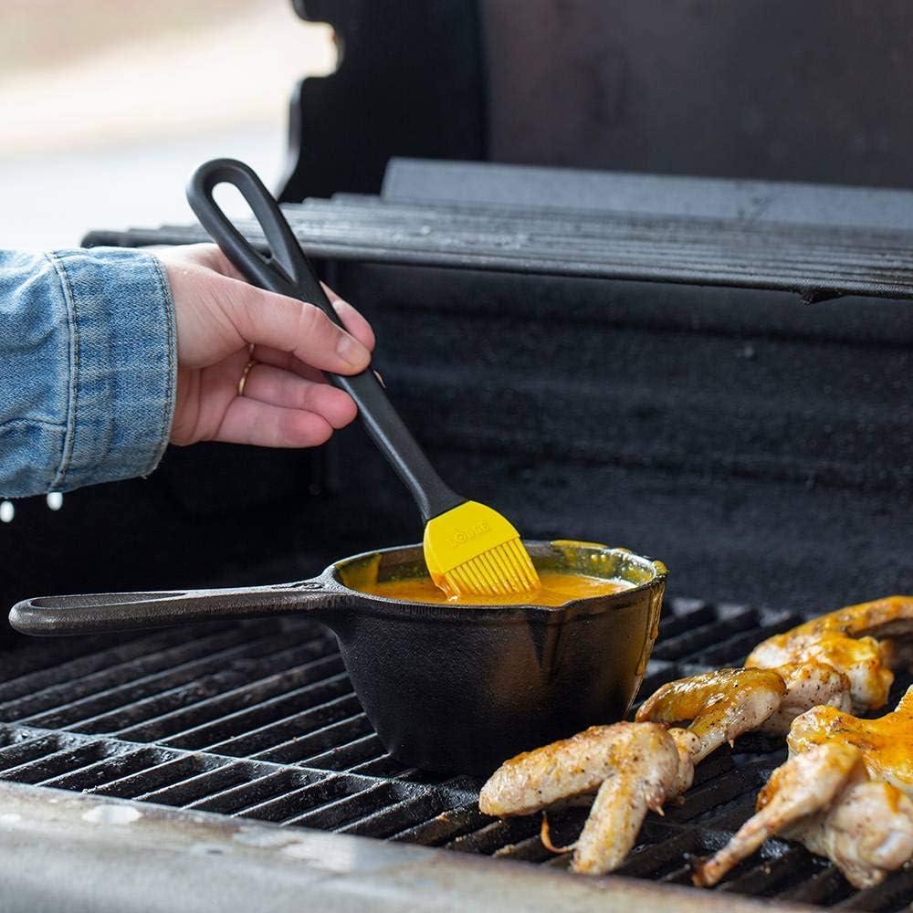 Olla de Hierro Fundido Lodge 0.5 Cuartos + Brocha Silicona