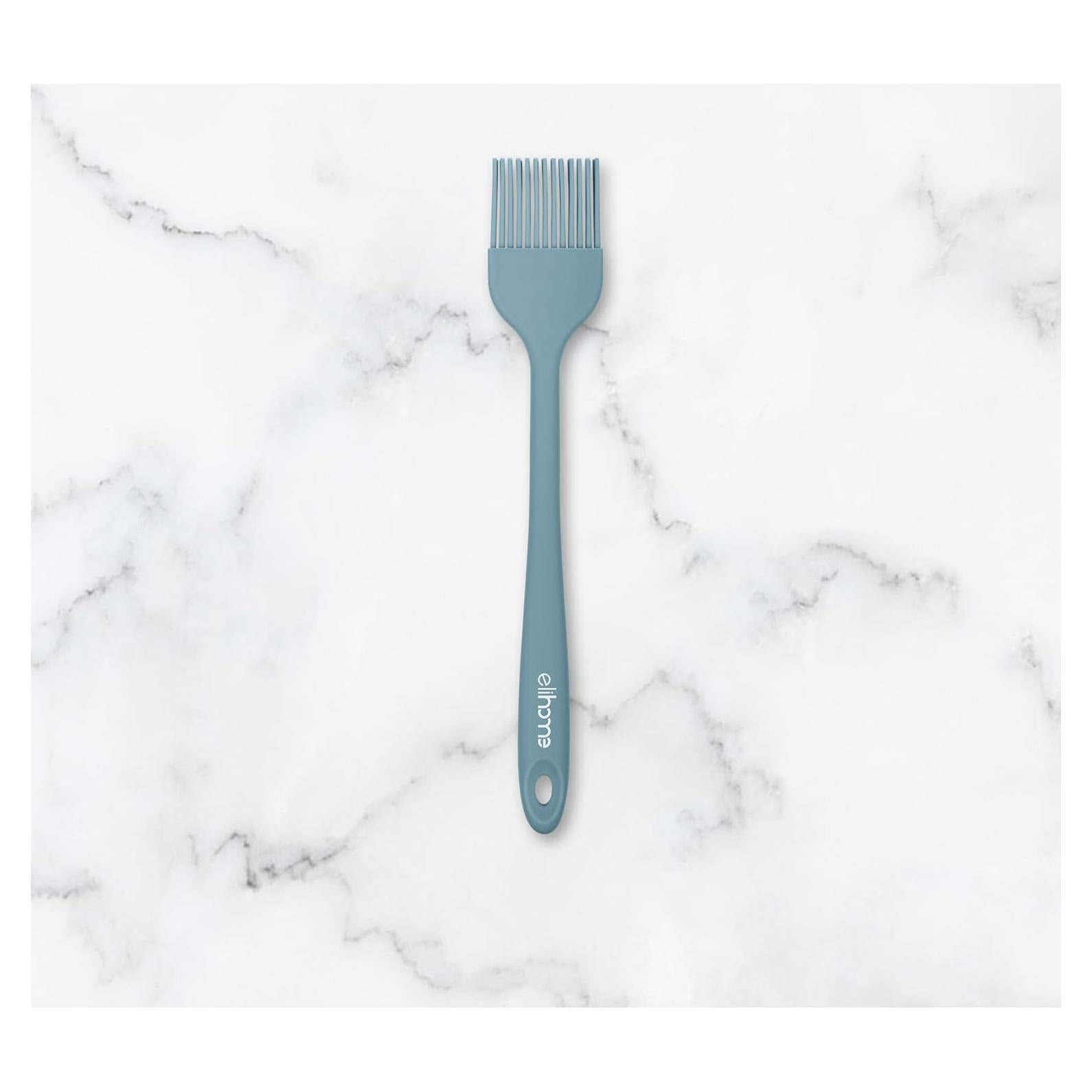 Brocha de Silicona para Basting Elihome 22.2 cm Resistente al Calor