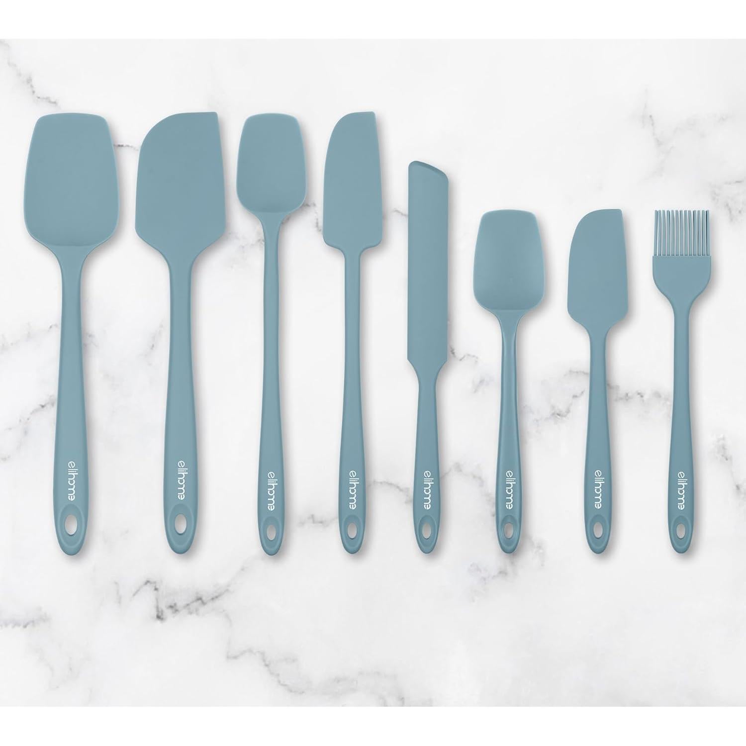 Brocha de Silicona para Basting Elihome 22.2 cm Resistente al Calor