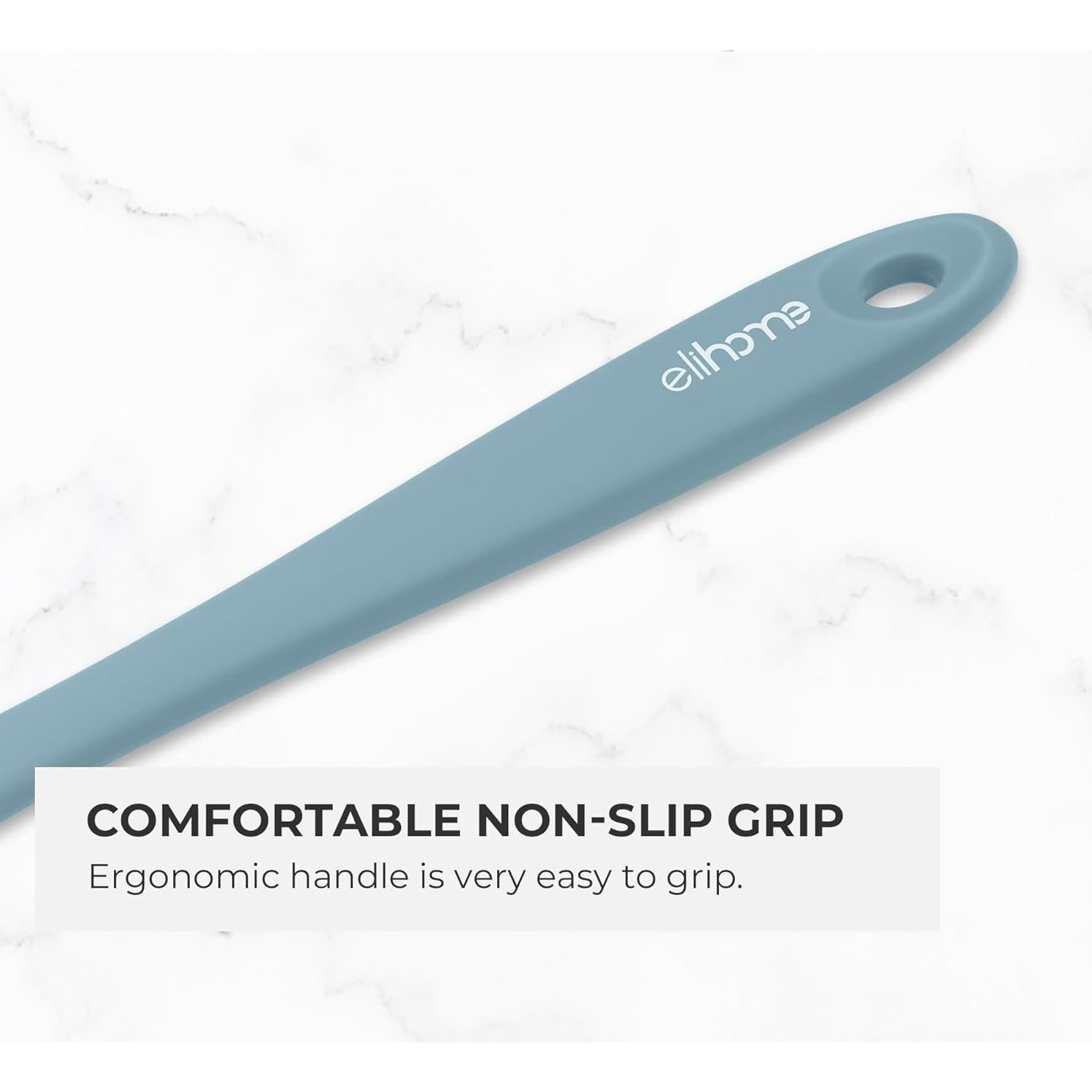 Brocha de Silicona para Basting Elihome 22.2 cm Resistente al Calor