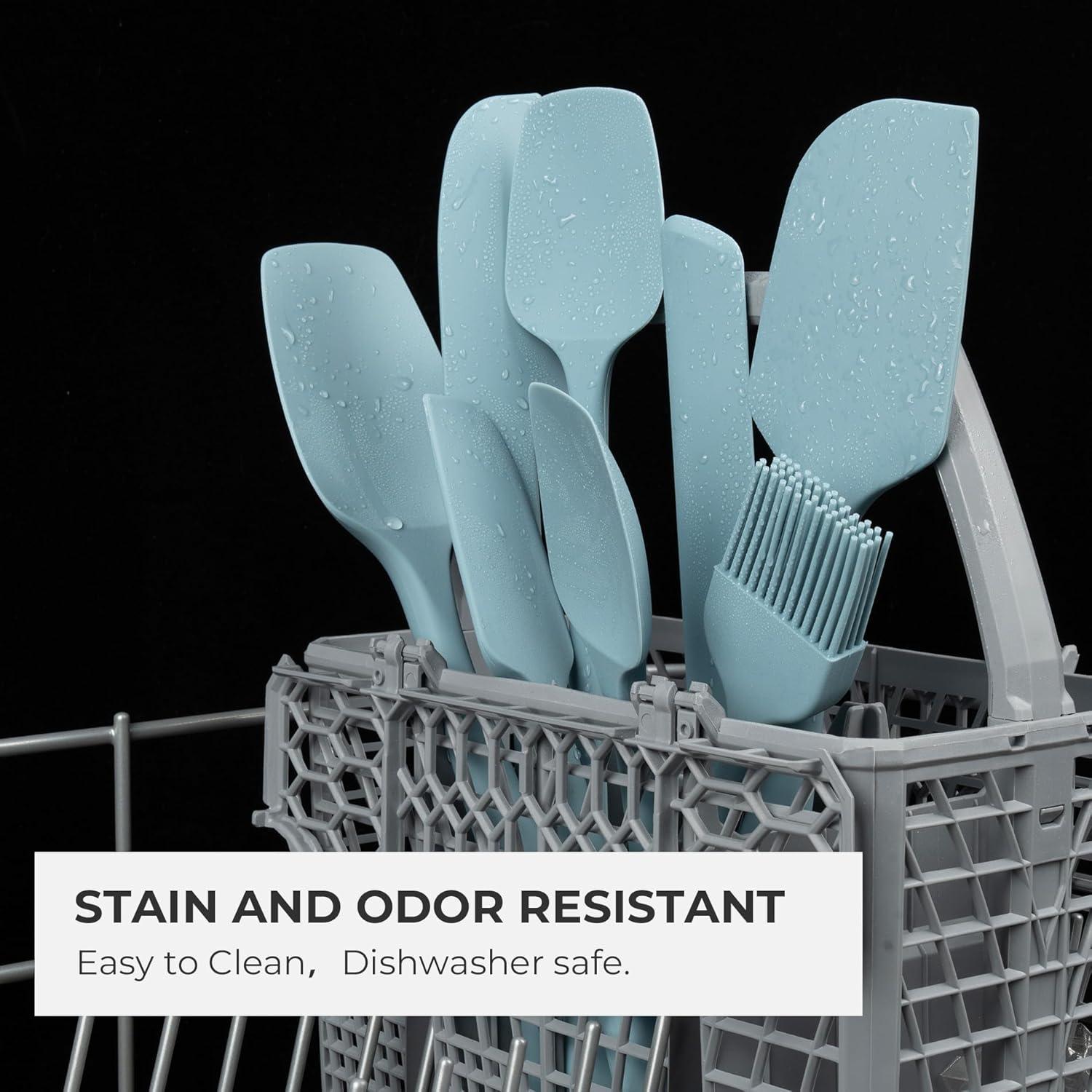 Brocha de Silicona para Basting Elihome 22.2 cm Resistente al Calor