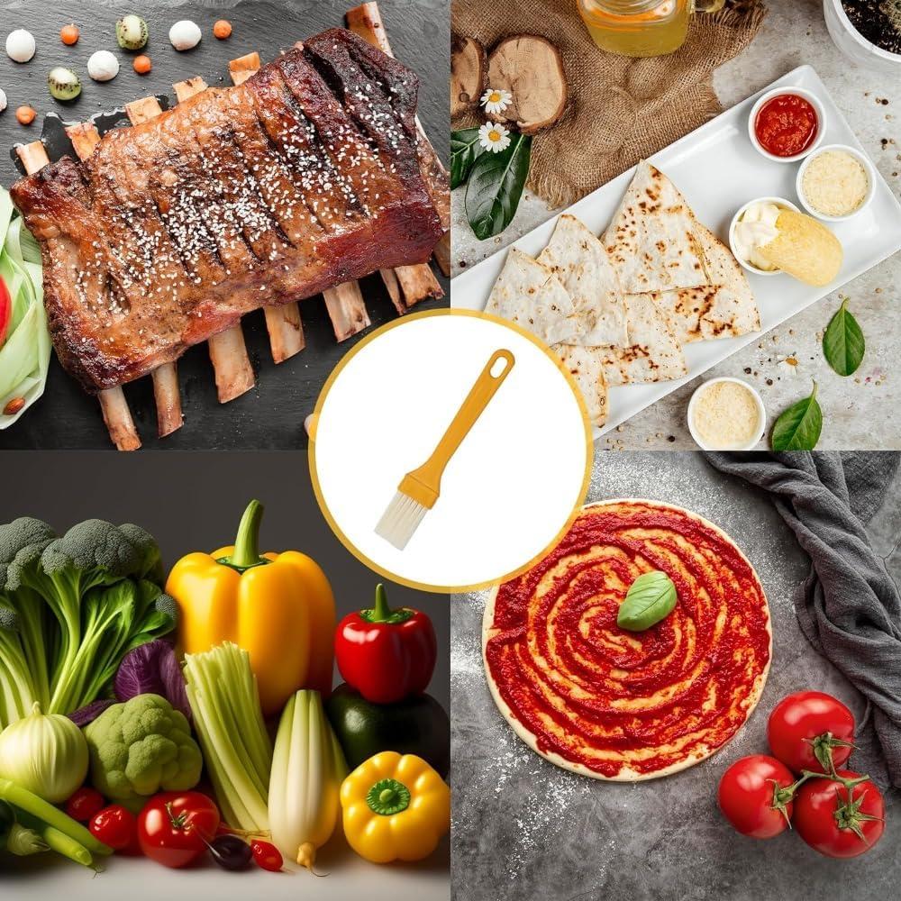 5 Pcs Brochas de Basting Couponhub para Cocinar y Hornear