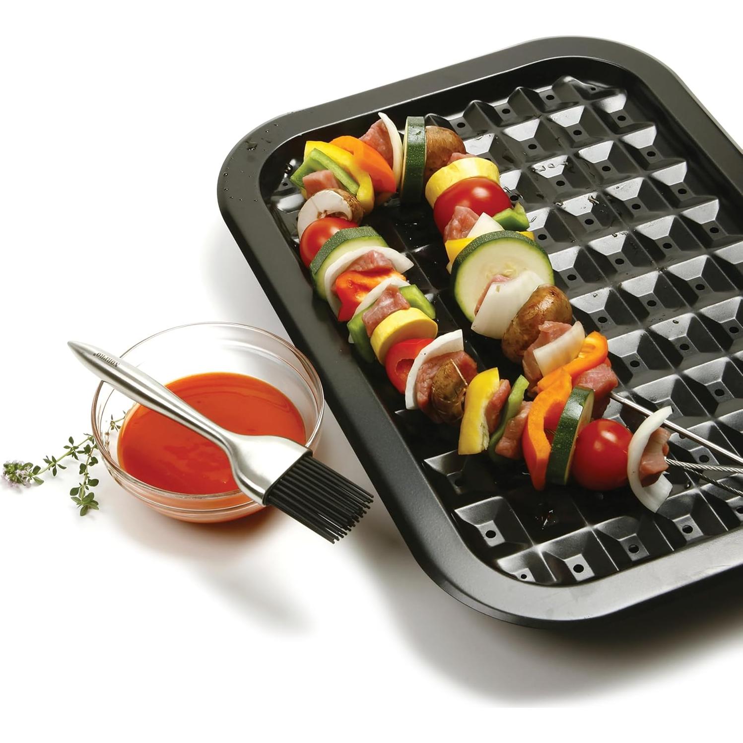 Brocha de Silicona para Basting Norpro 19 cm Resistente al Calor