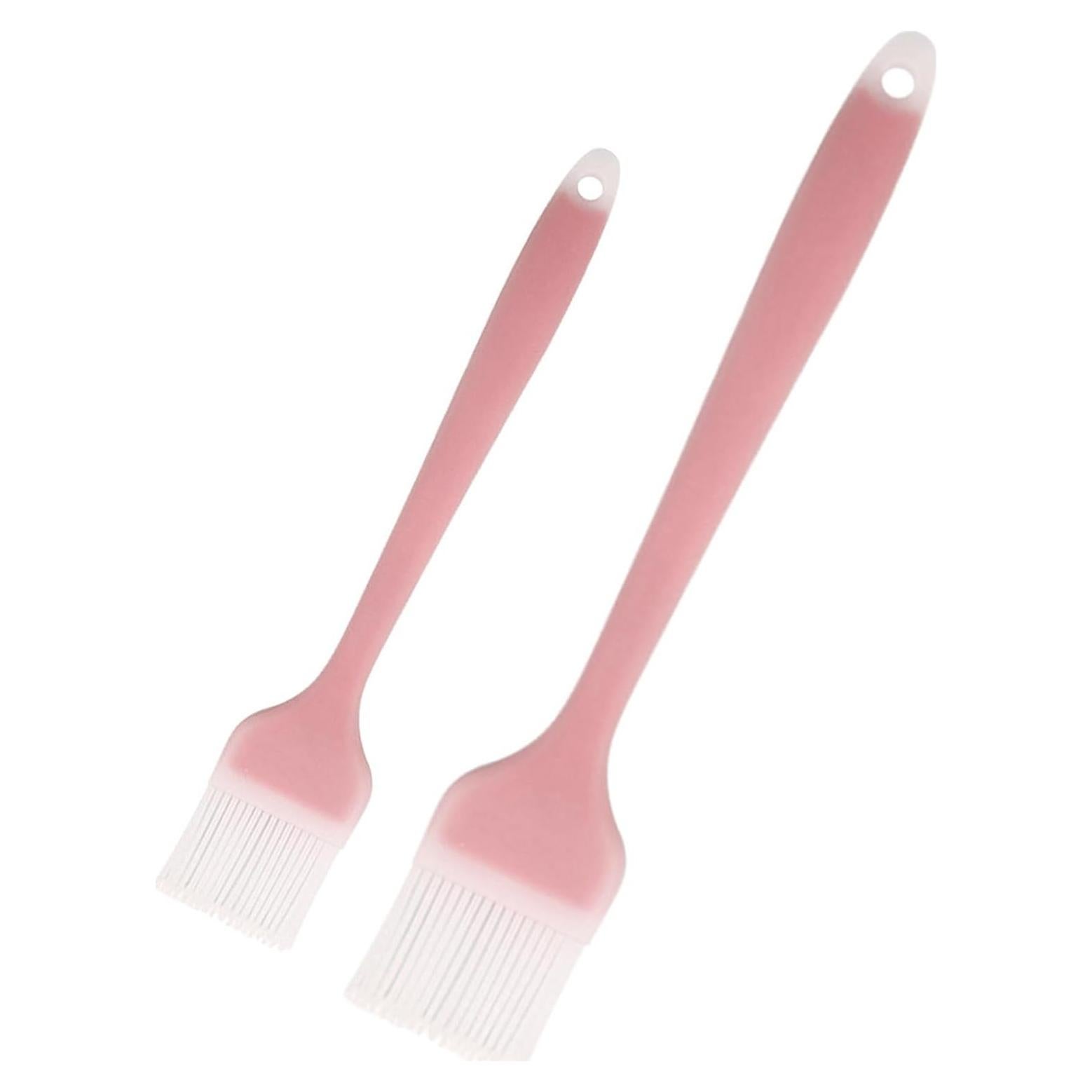 Brochas de Silicona Konilaomu 2PCS 25.4 y 20.3 cm Resistentes al Calor