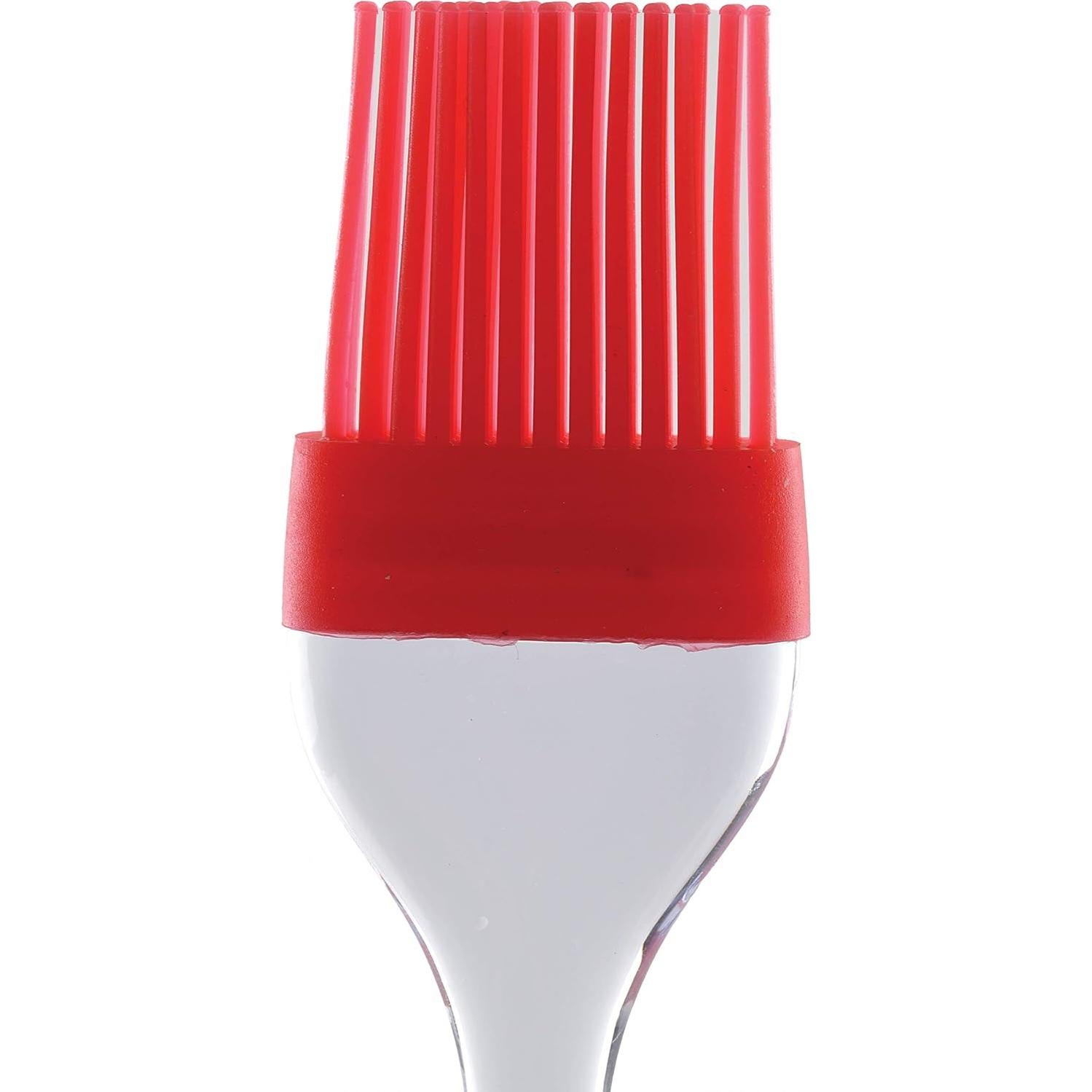 Brocha de Silicona Norpro 2018R Roja Resistente al Calor