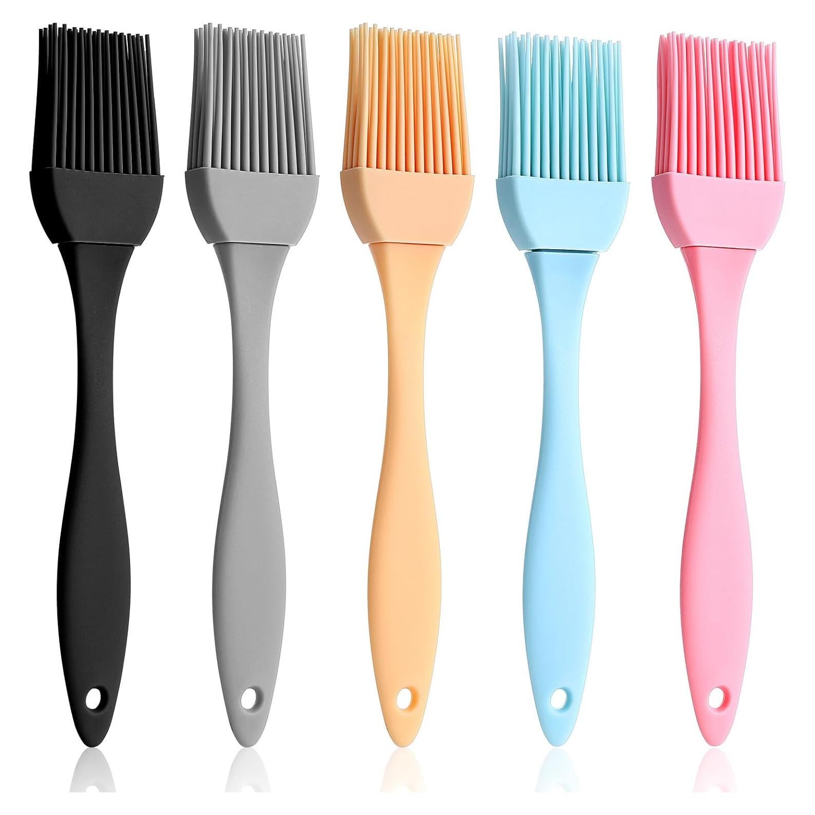 Set de 5 Brochas de Silicona para Cocina Yuanchu - Resistente al Calor