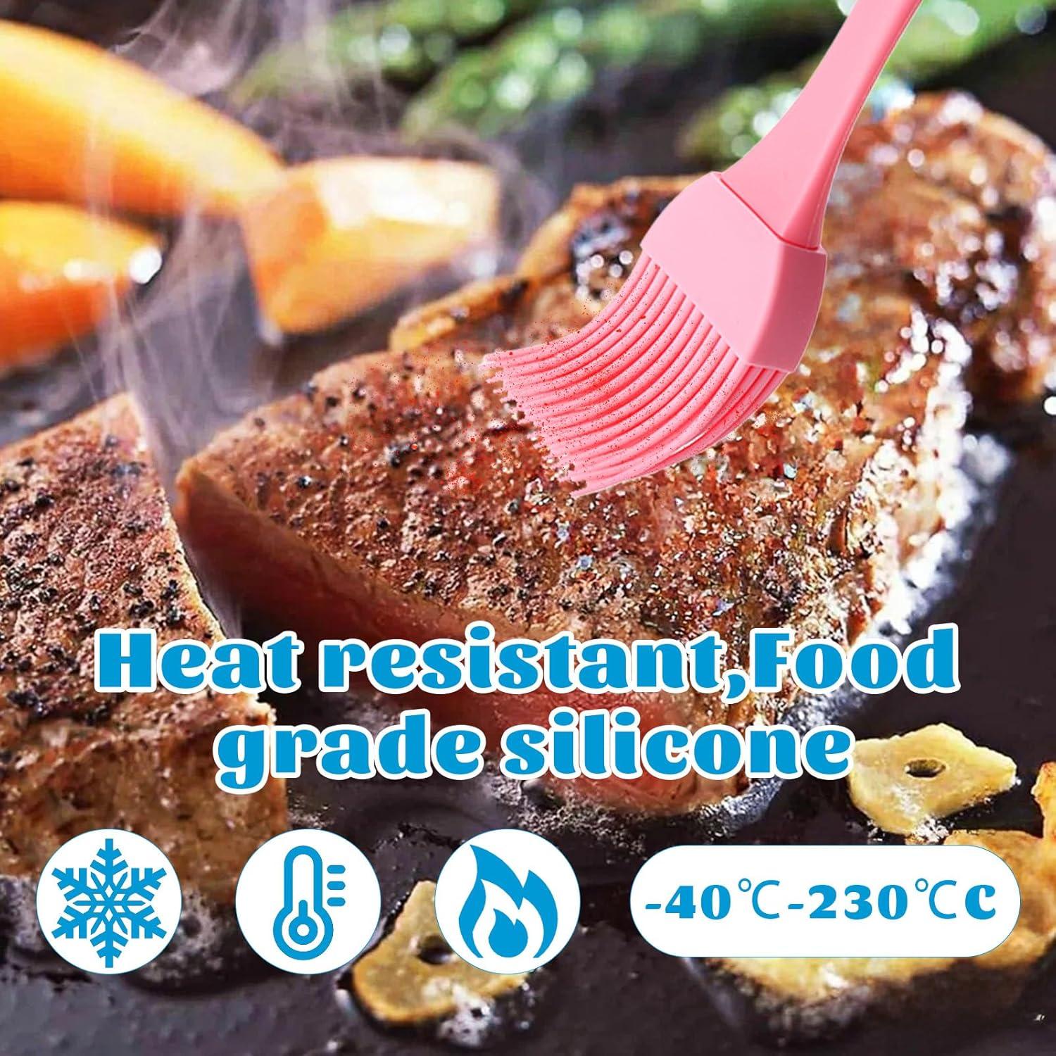 Set de 5 Brochas de Silicona para Cocina Yuanchu - Resistente al Calor