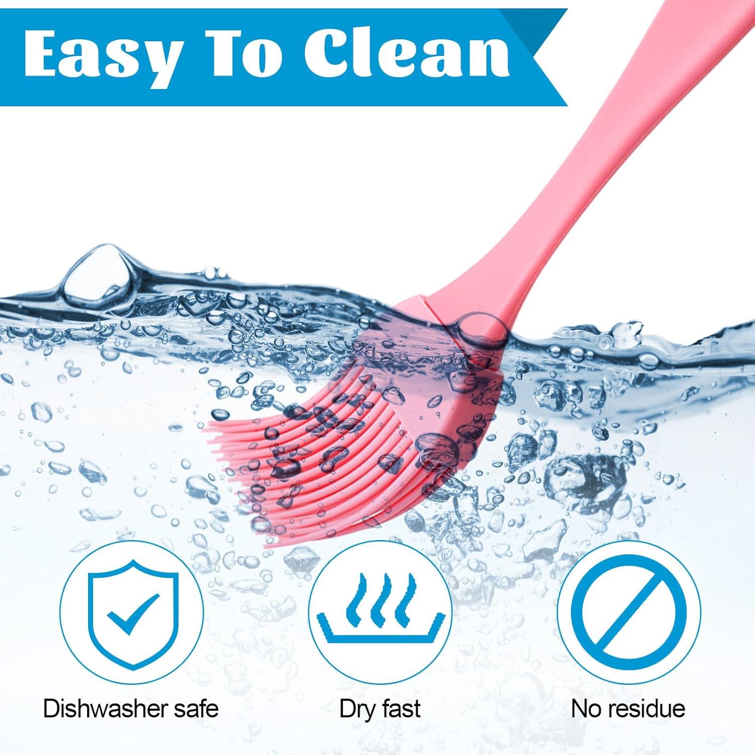 Set de 5 Brochas de Silicona para Cocina Yuanchu - Resistente al Calor