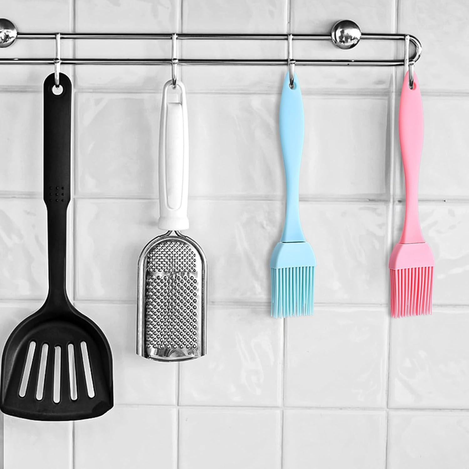 Set de 5 Brochas de Silicona para Cocina Yuanchu - Resistente al Calor