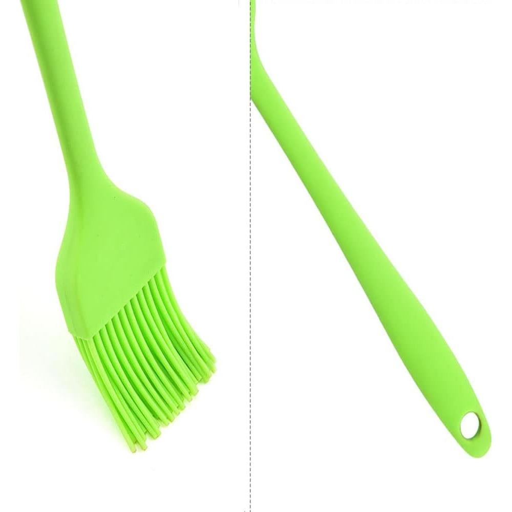 Brocha de Silicona JYYHSF para BBQ y Pastelería - 7 PCS Azul