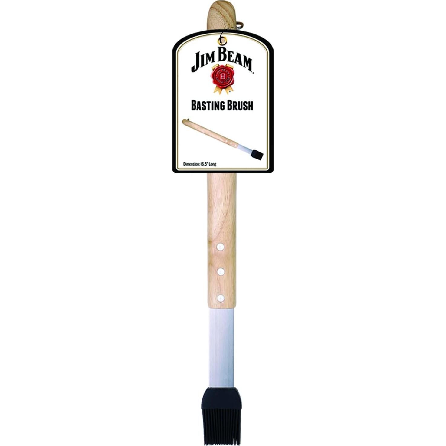 Pincel de Silicona Jim Beam JB0140 con Mango de Madera