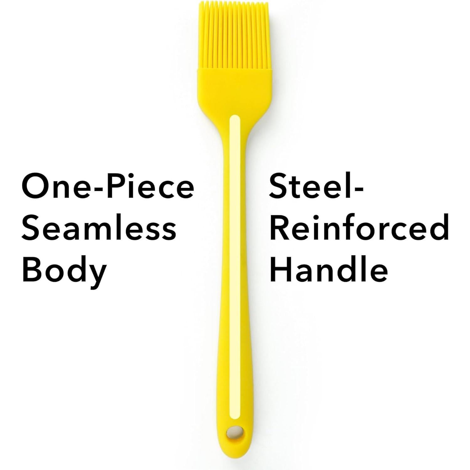 Set de 4 Brochas de Silicona Arora Resistentes al Calor