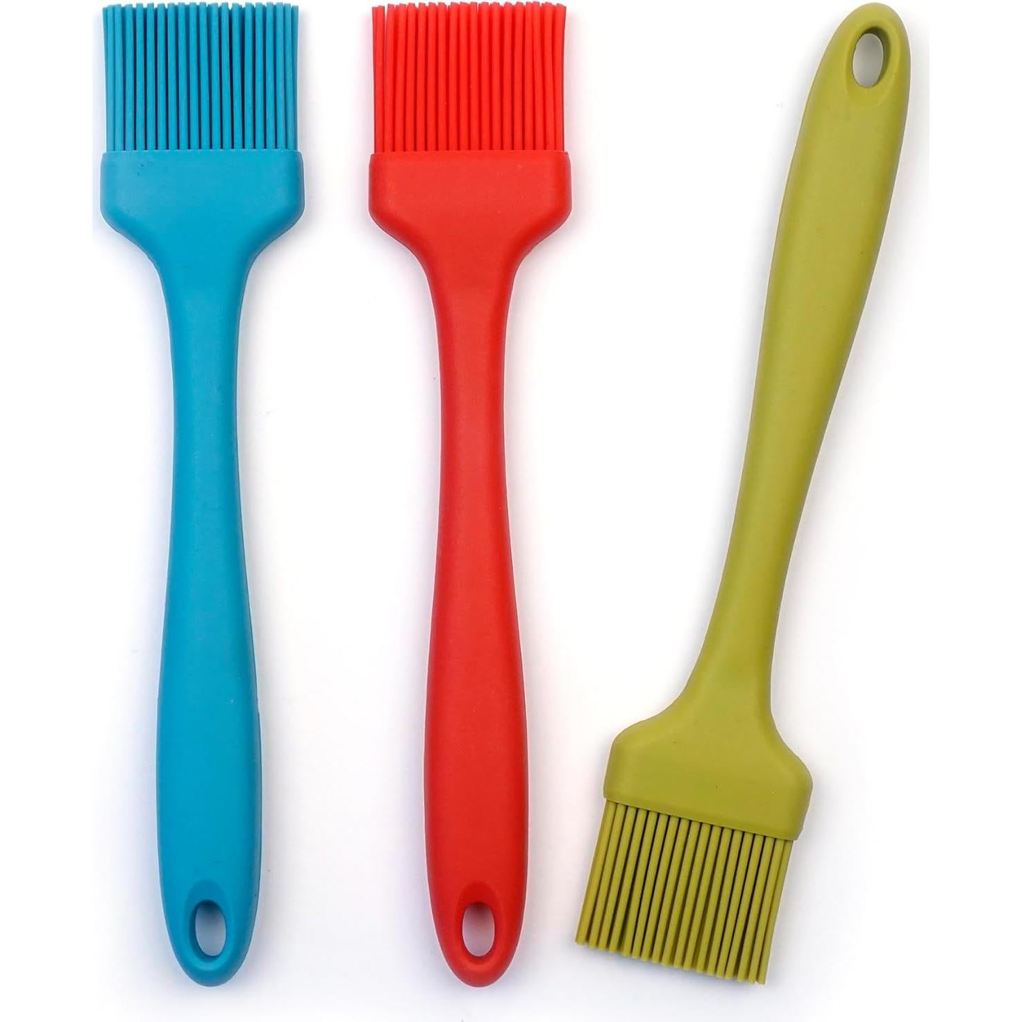 Brocha de Silicona RSVP International Turquesa 22 cm Resistente al Calor