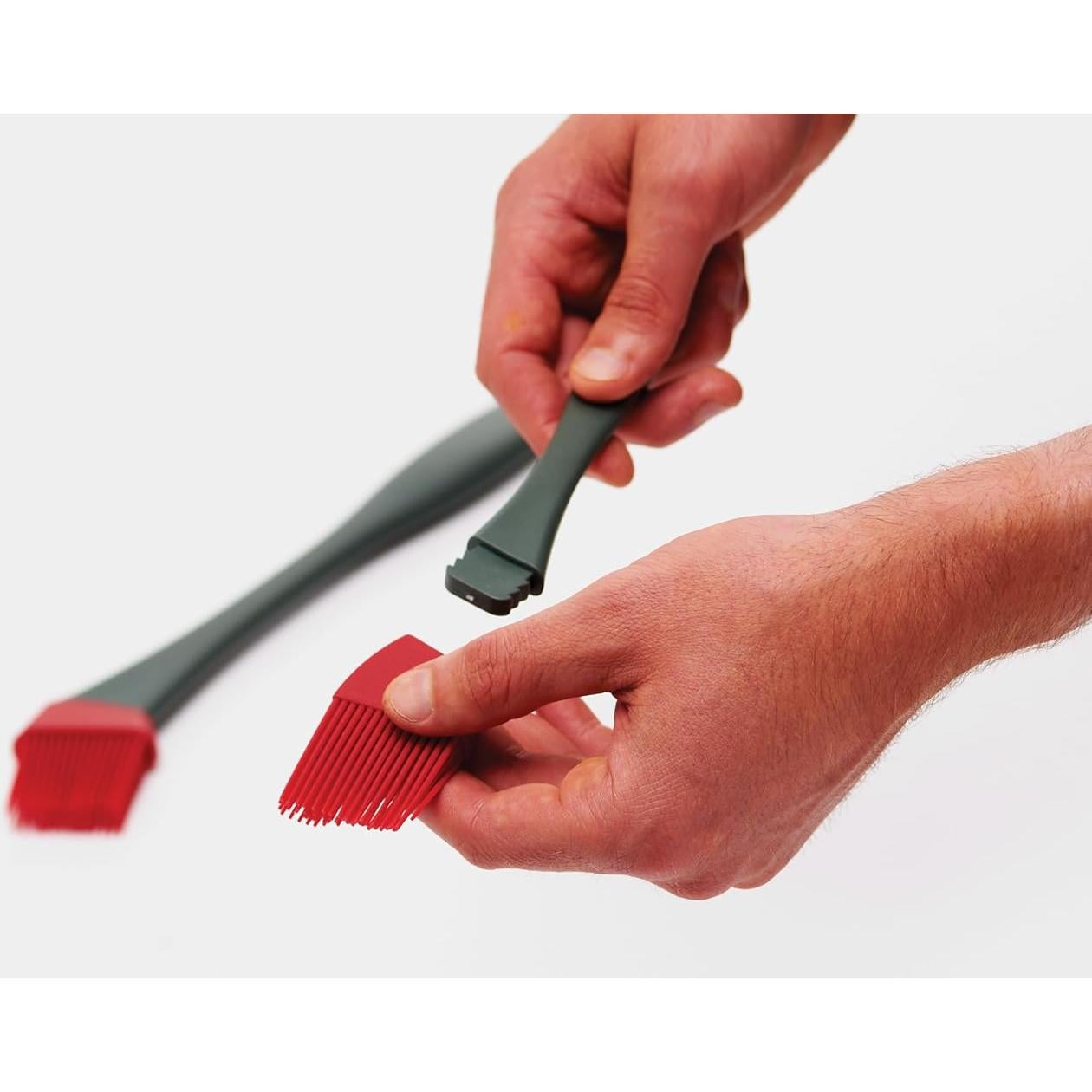 Pinceles de Silicón GrillPro 41090 - 38 cm y 20 cm