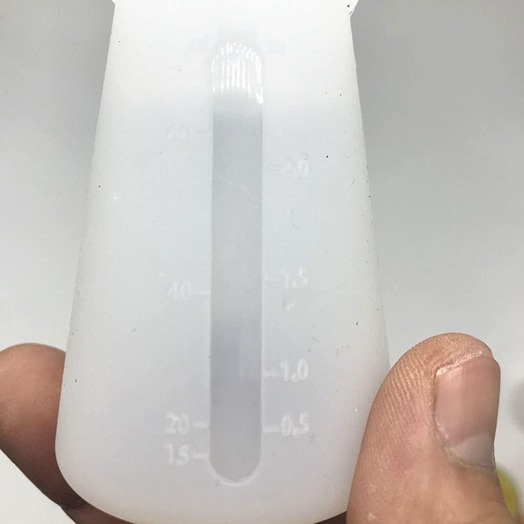 Cepillo de Silicona para Aceite JYYHSF 60ml Multicolor 4 PCS